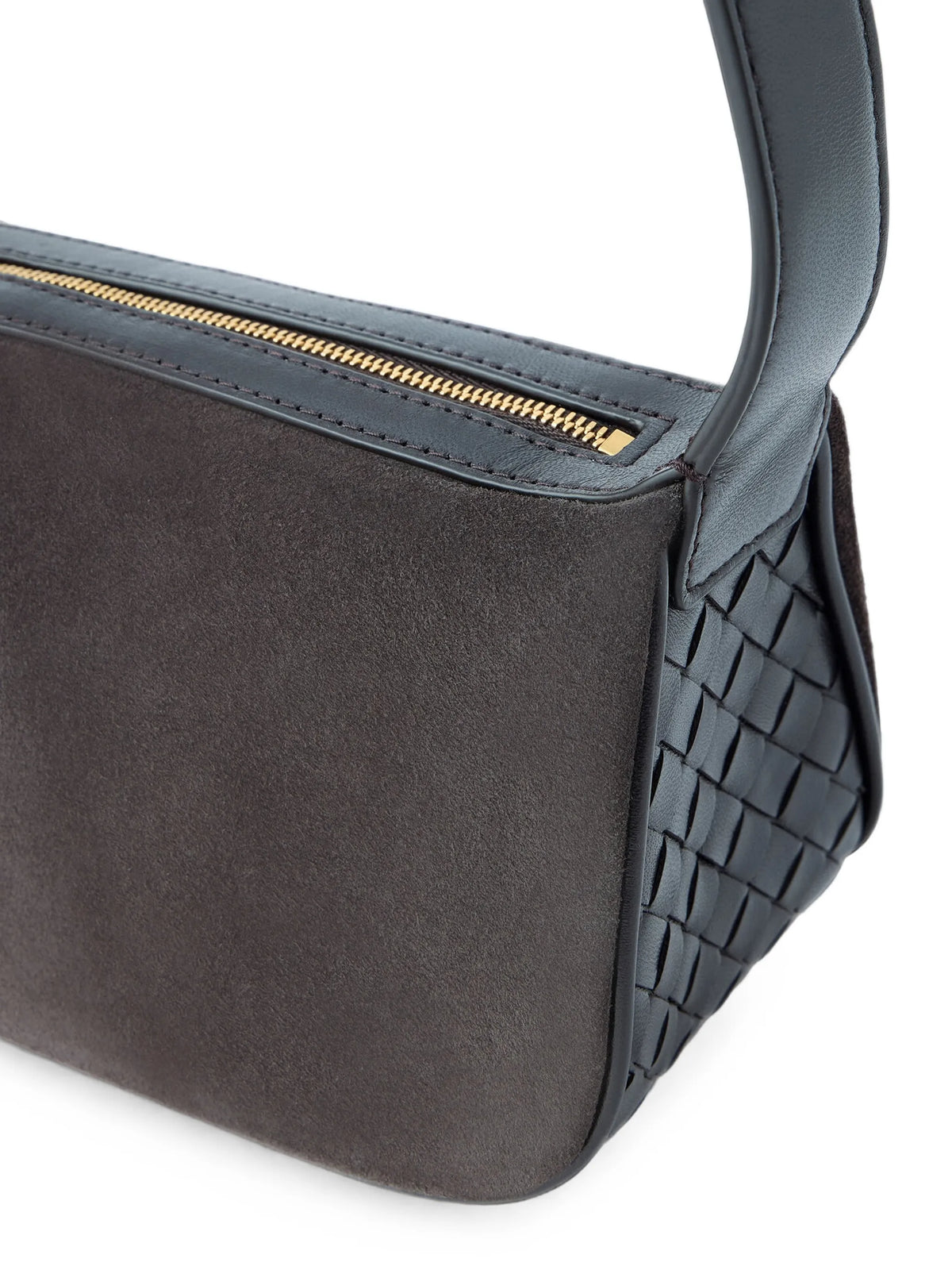 Nodo knot-detail leather tote bag