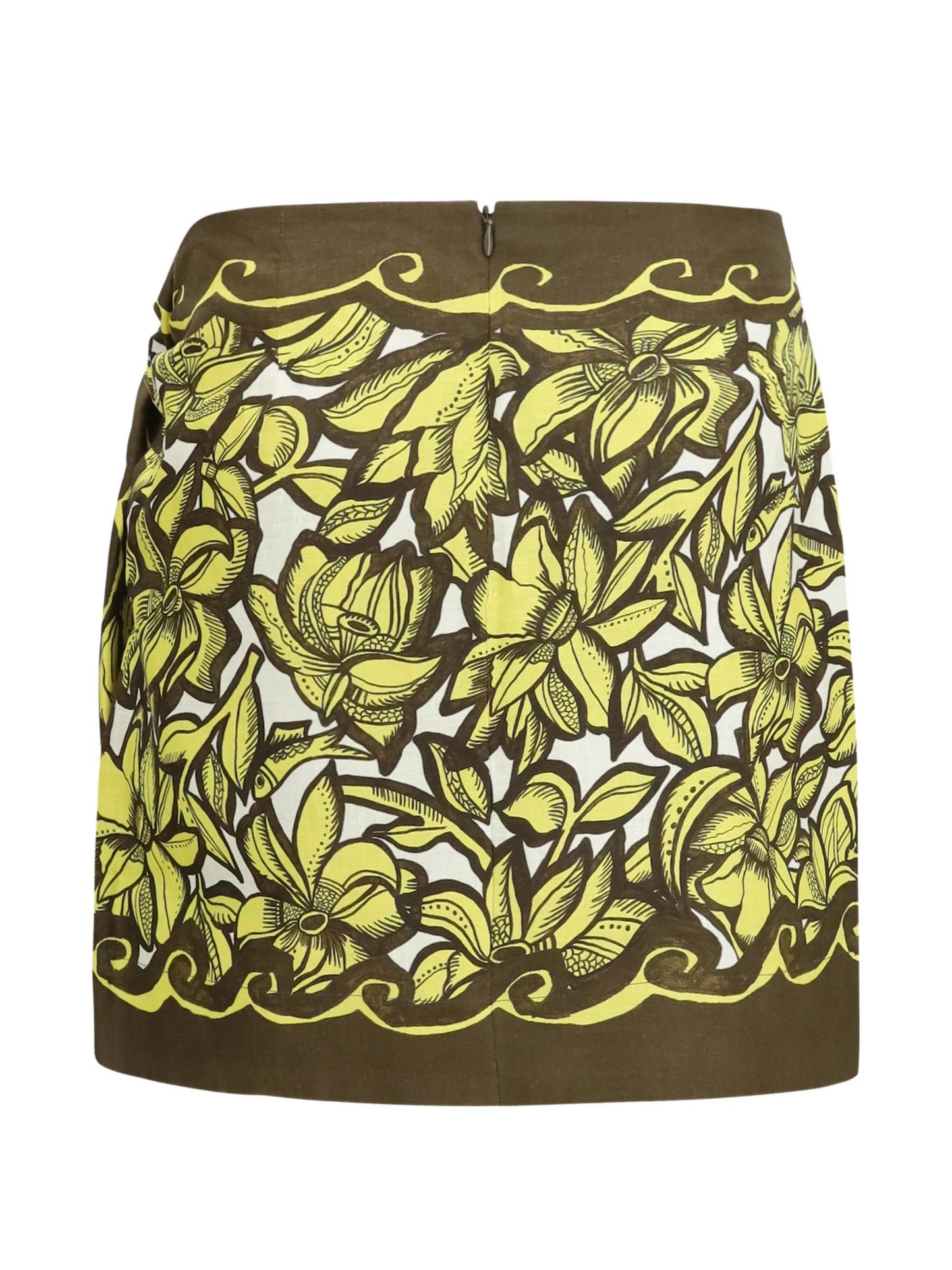 Mona sarong skirt