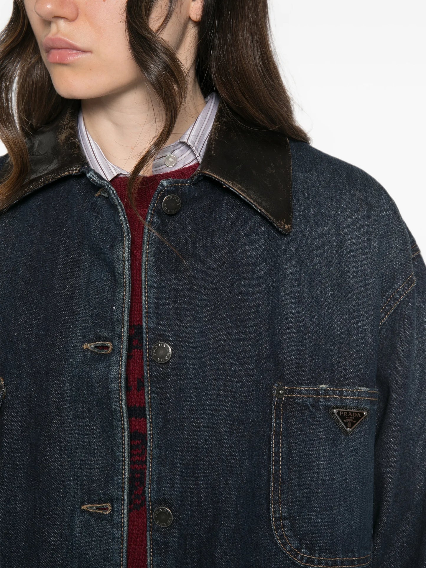 denim trucker jacket