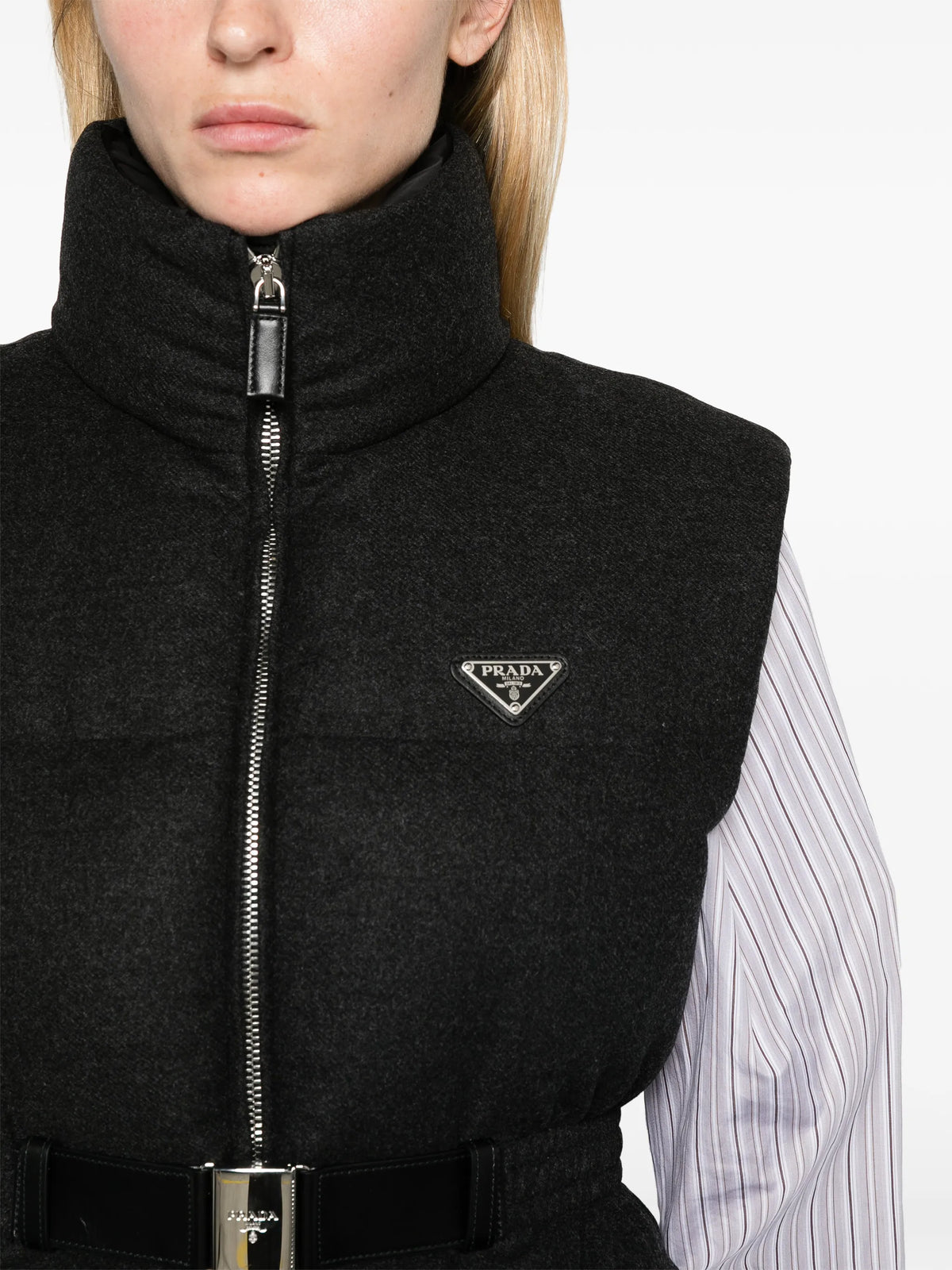 Re-Wool down vest