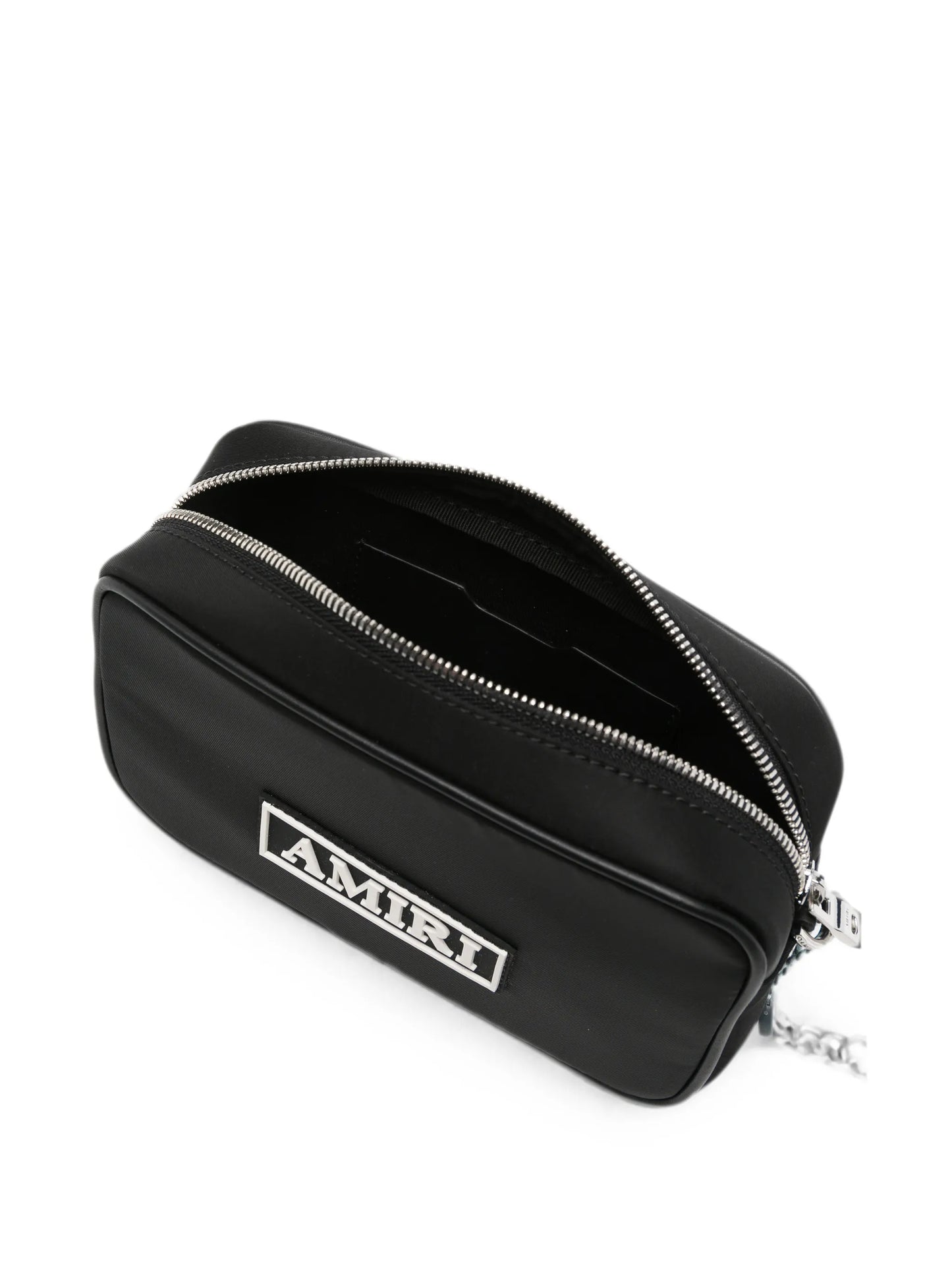 logo-patch shoulder bag