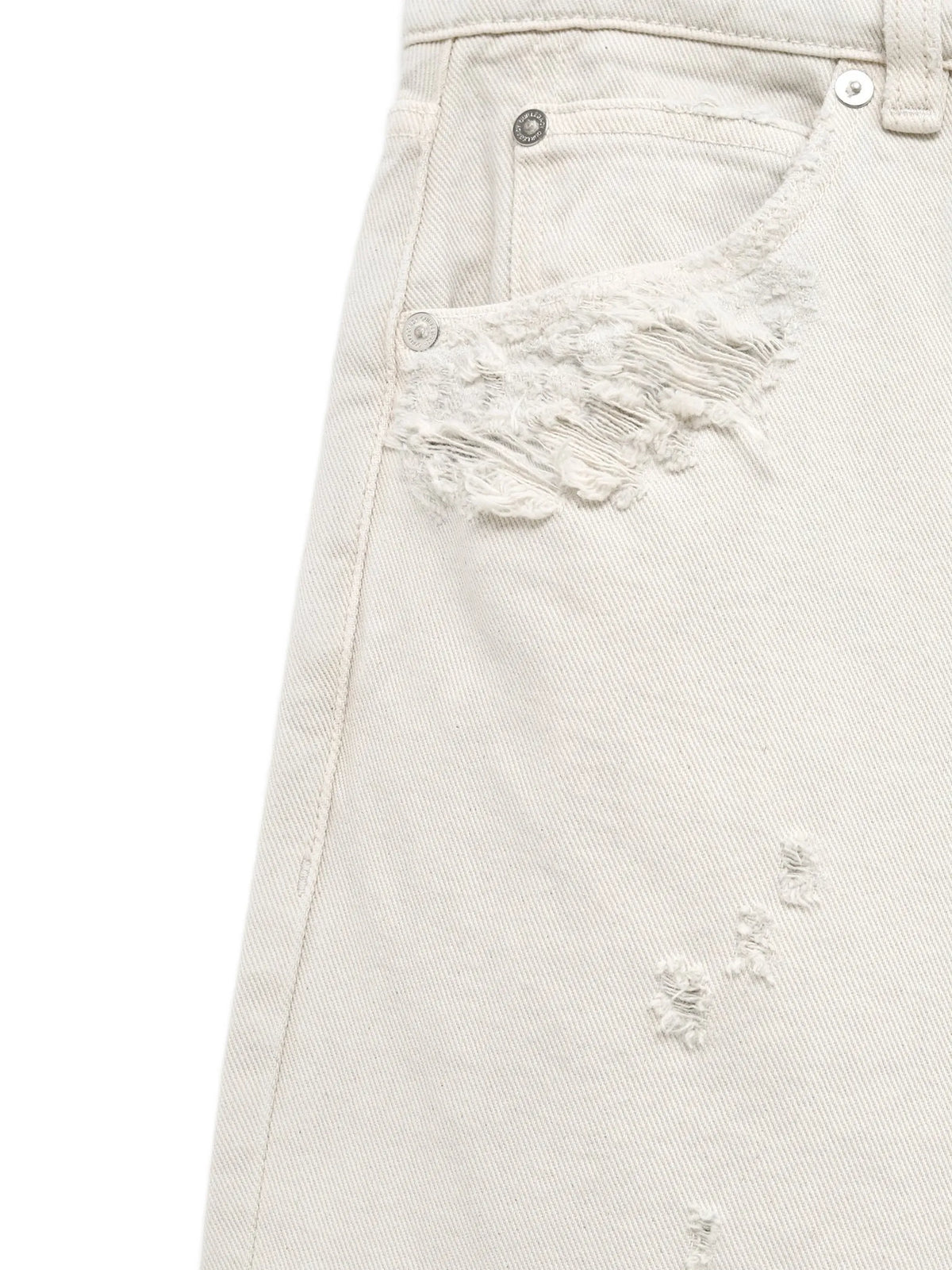 Vast Cut distressed jeans