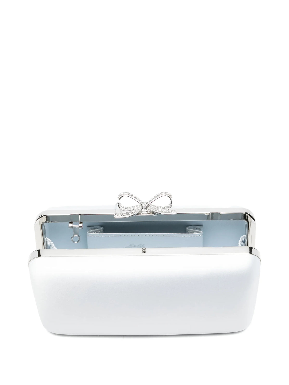 satin clutch bag