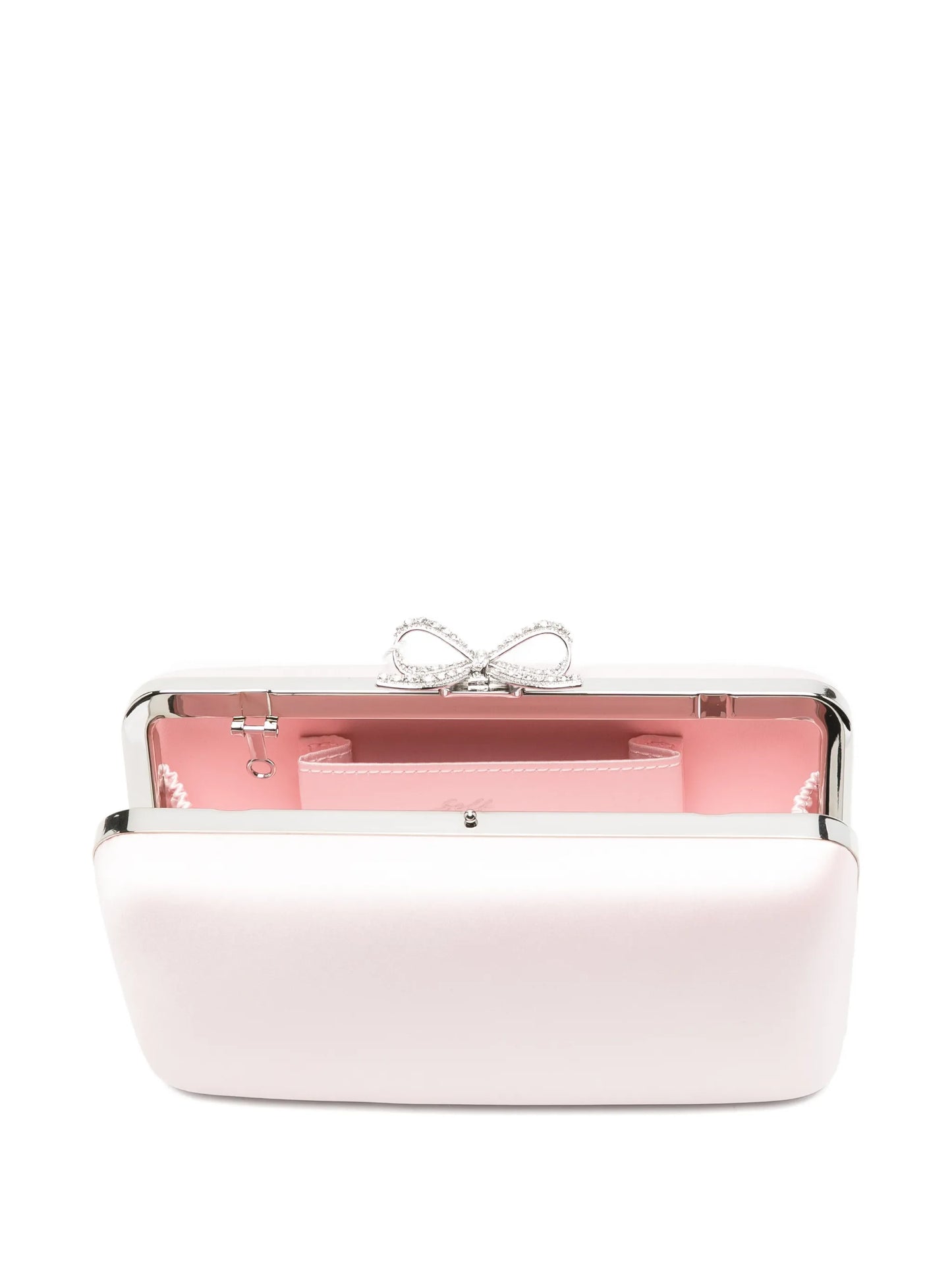satin clutch bag