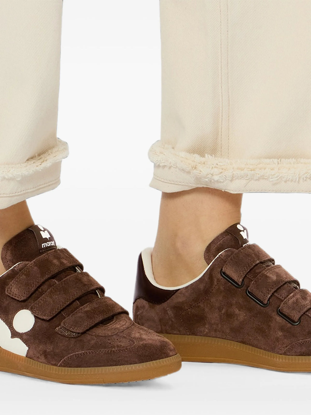 Beth suede low-top sneakers