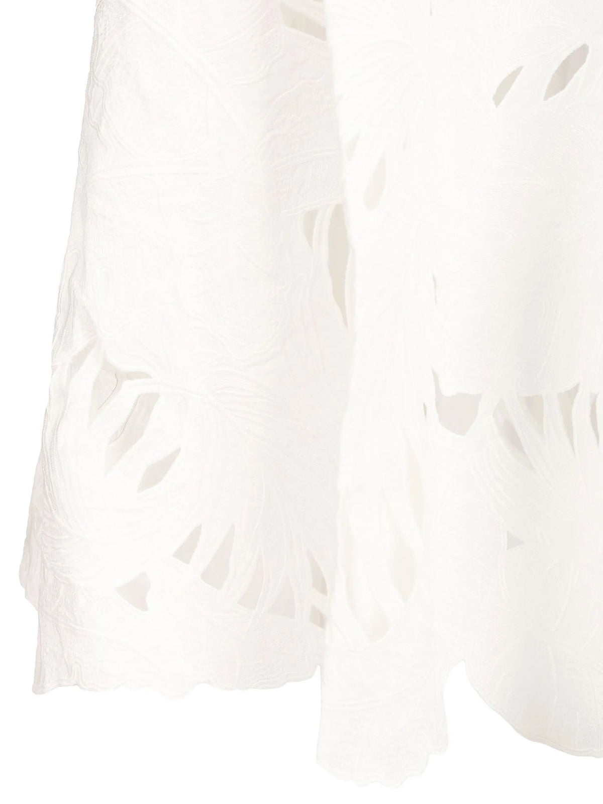Mahon embroidered midi skirt