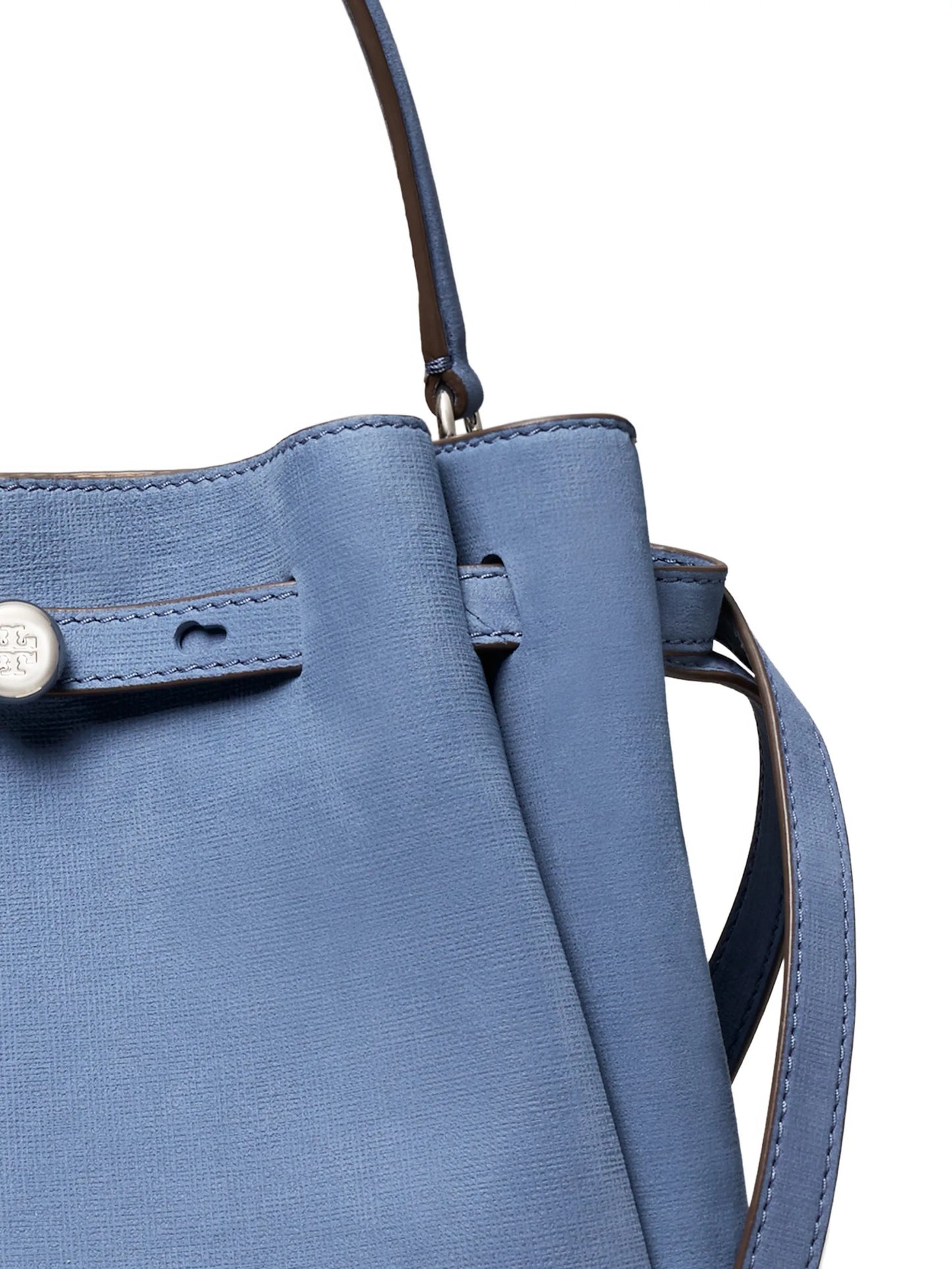 Romy nubuck bucket bag