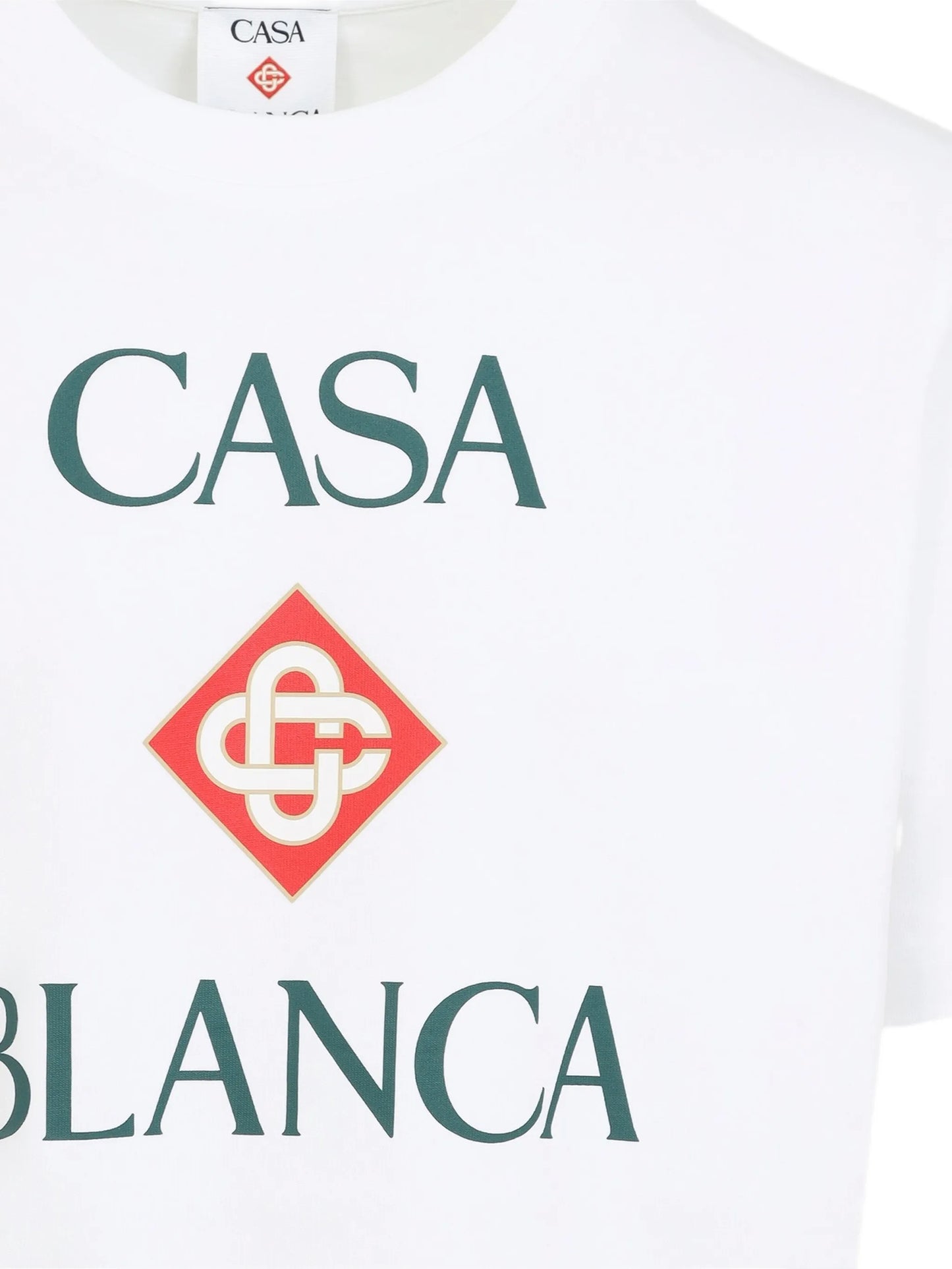 logo-print T-shirt