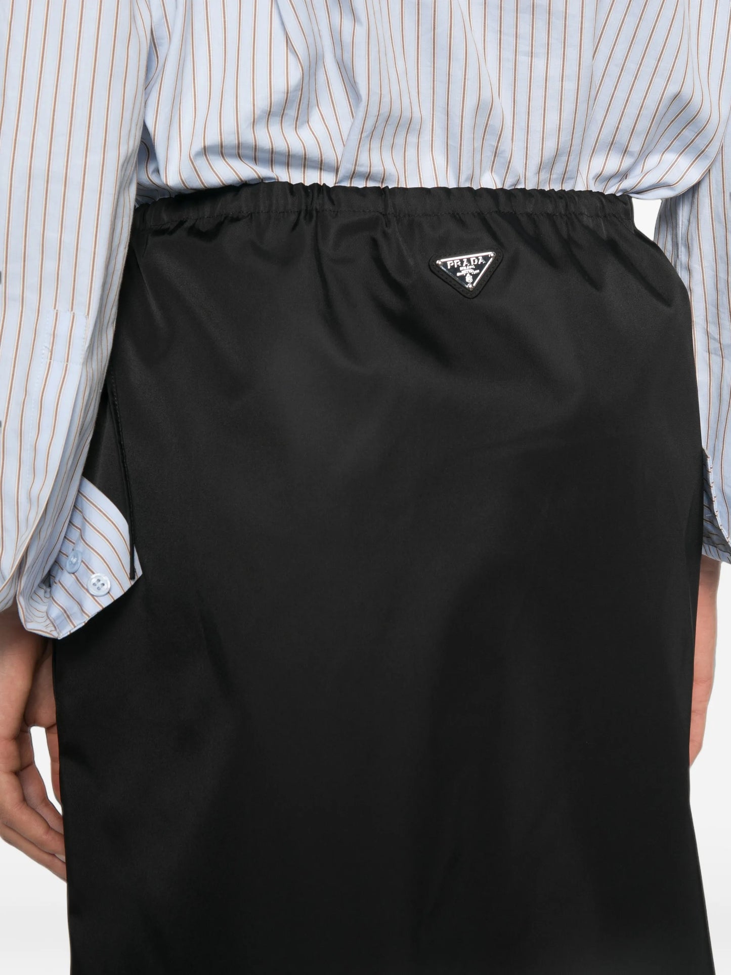 drawstring skirt