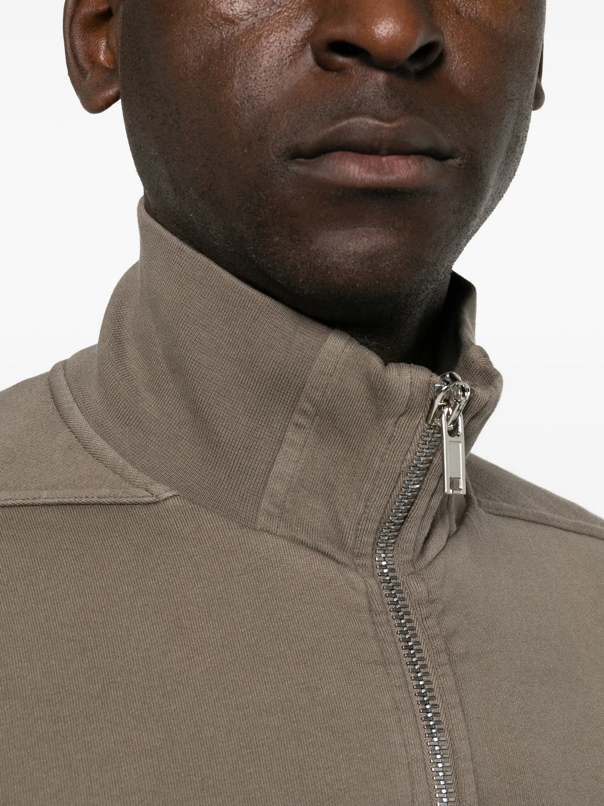 zip-up track jacket