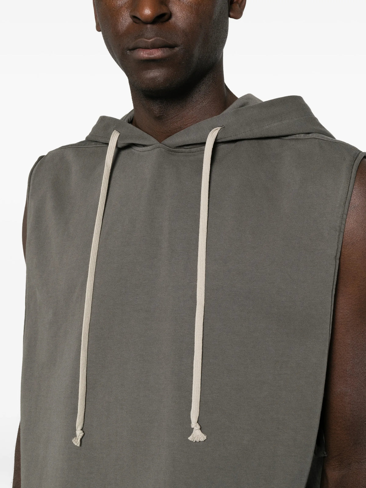 sleeveless hoodie