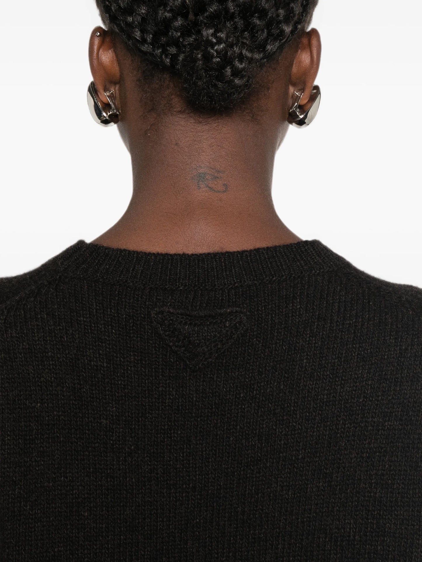 wool and cashmere crew-neck sweater