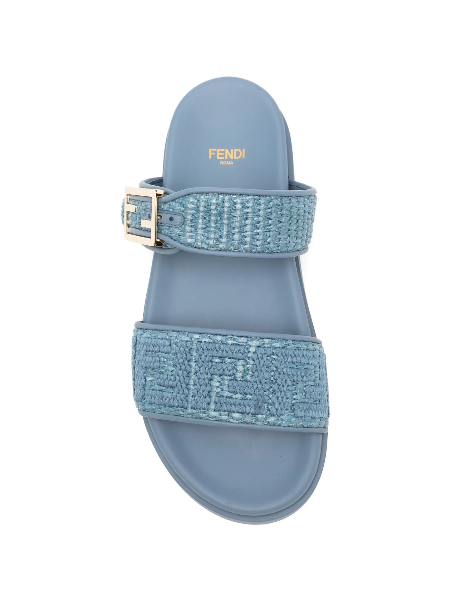 Feel Slide buckled flat sandals