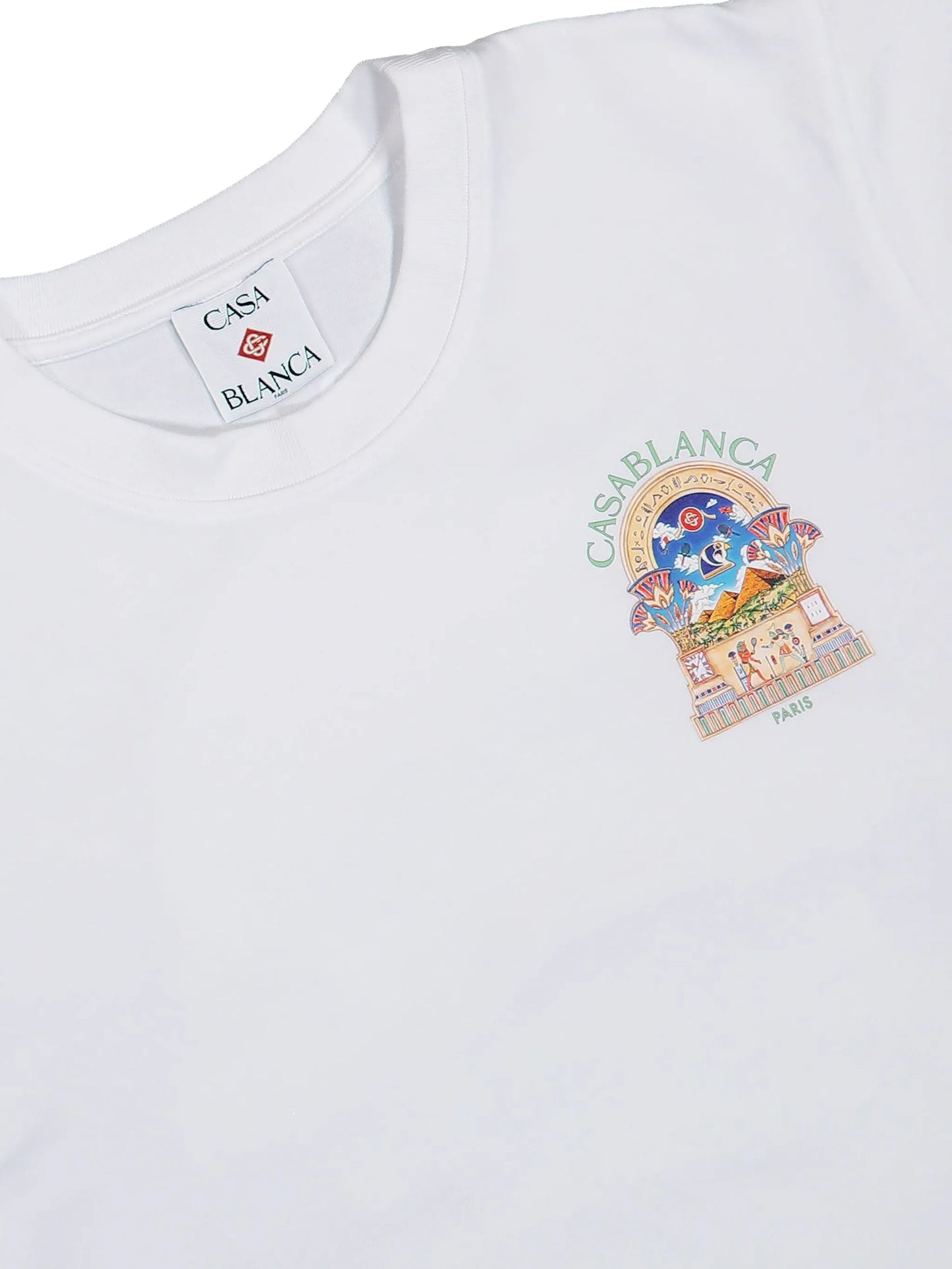 graphic-print T-shirt