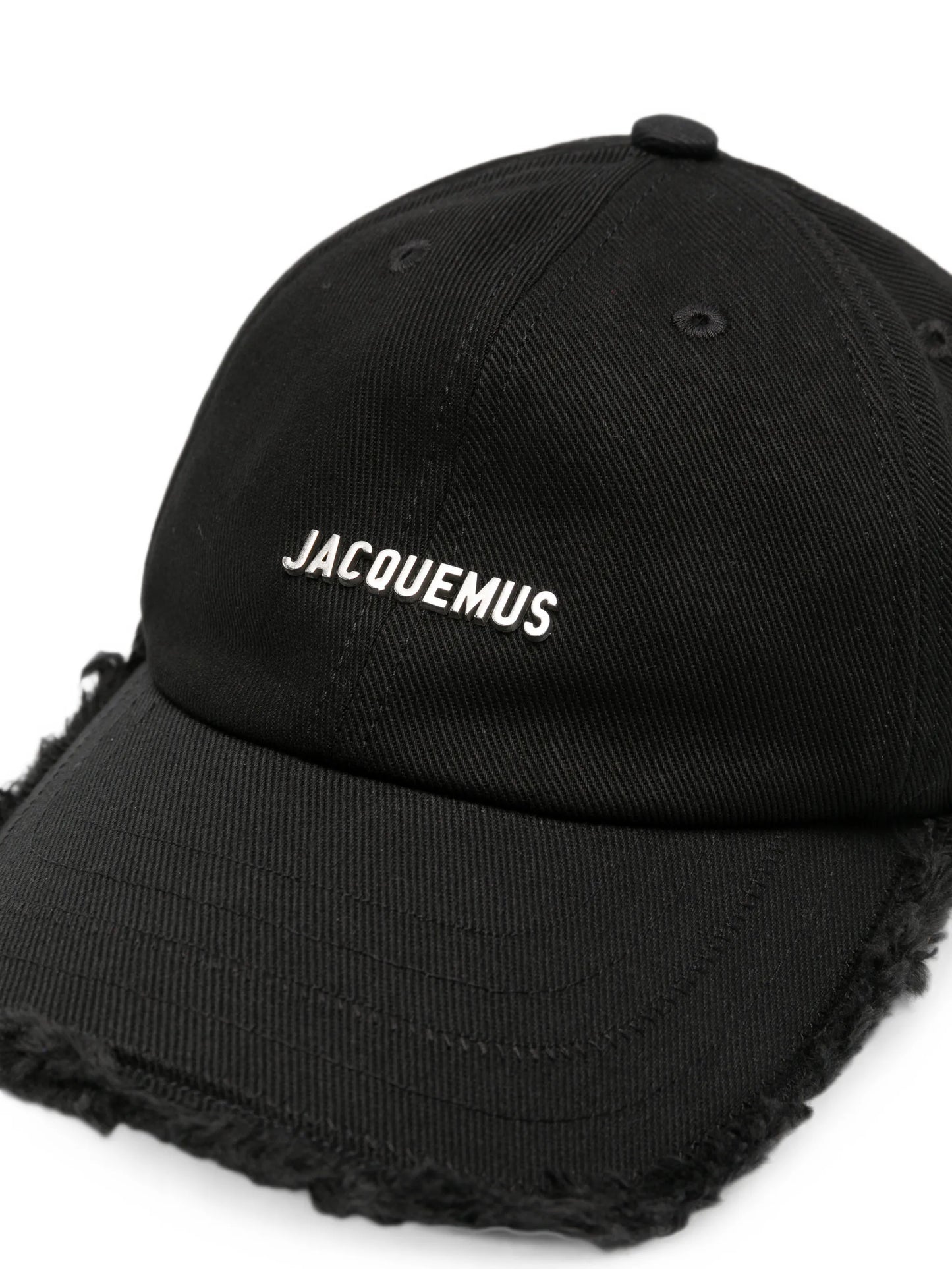Artichaut frayed-edge baseball cap
