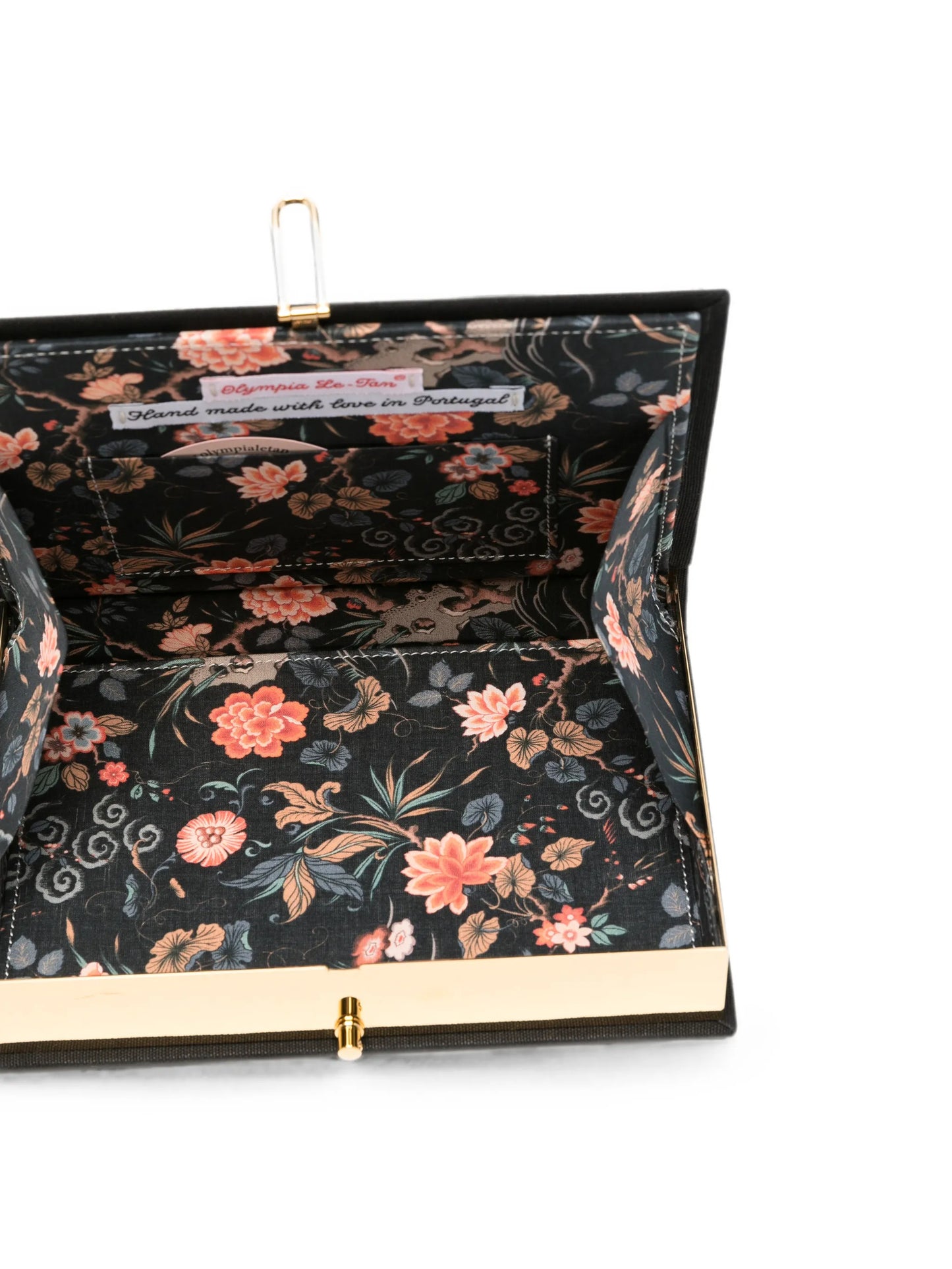 Wonder Woman embroidered clutch bag