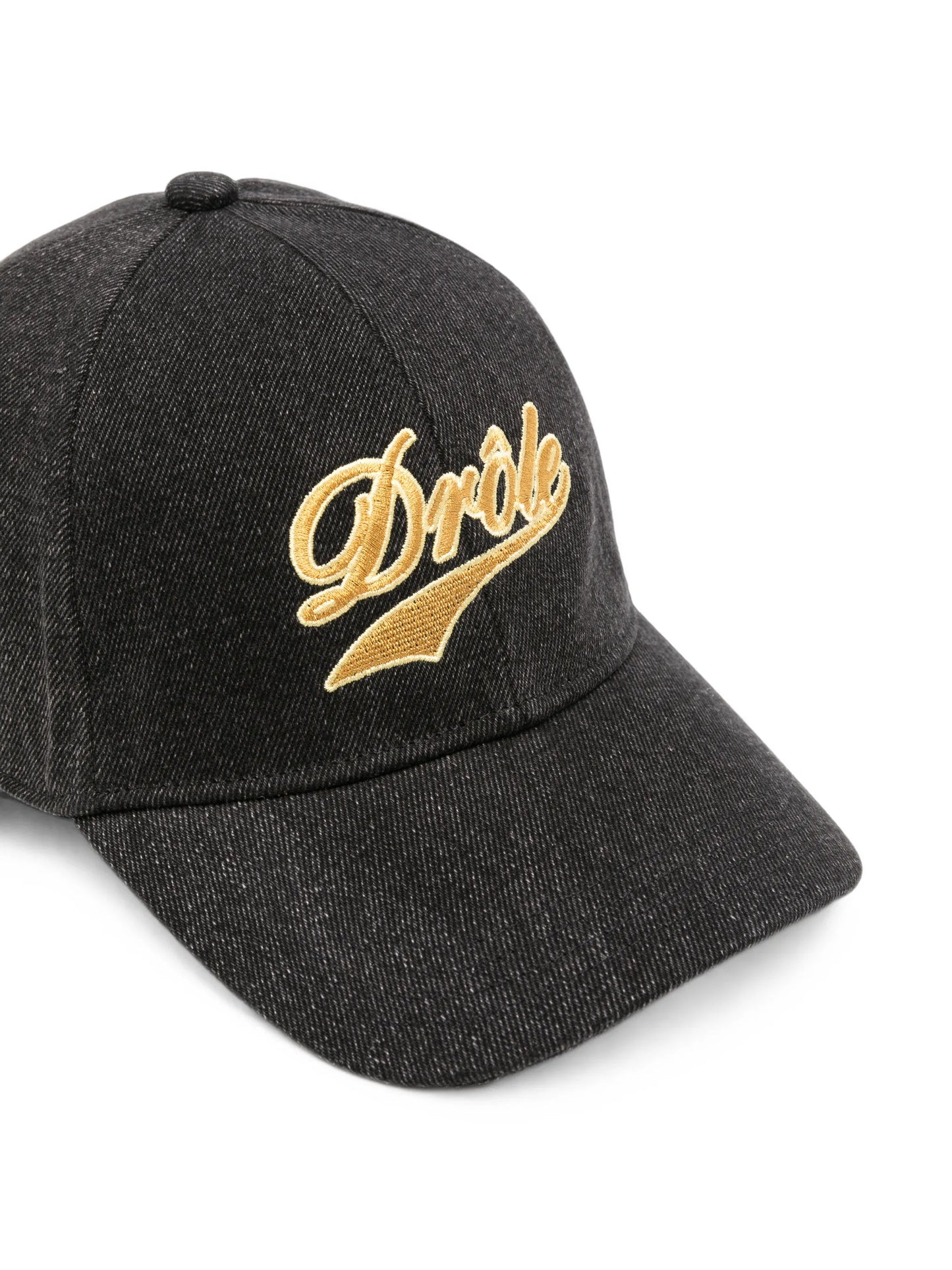 embroidered-detail baseball cap
