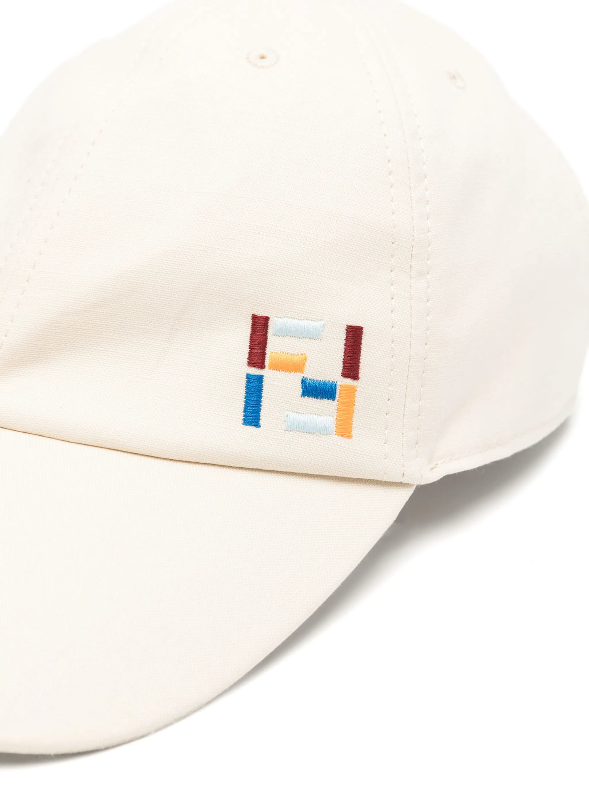 logo-embroidered baseball cap