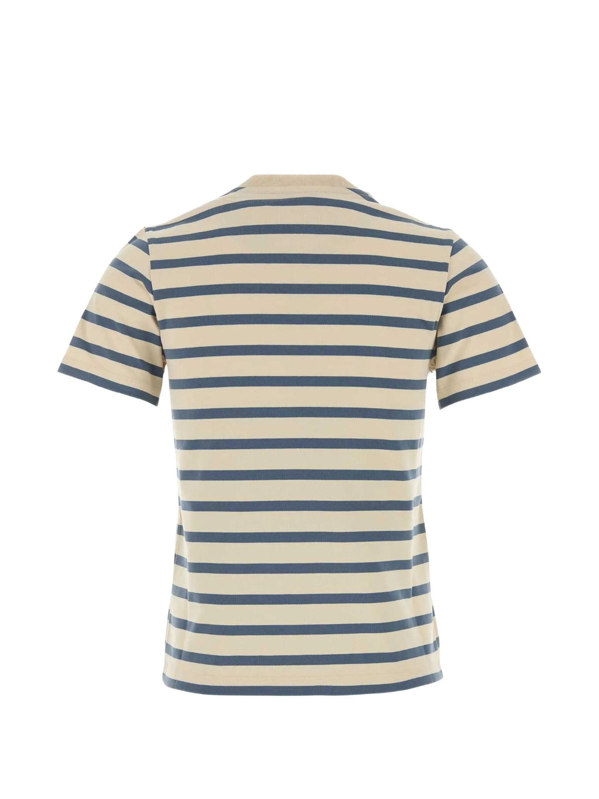 striped cotton T-shirt