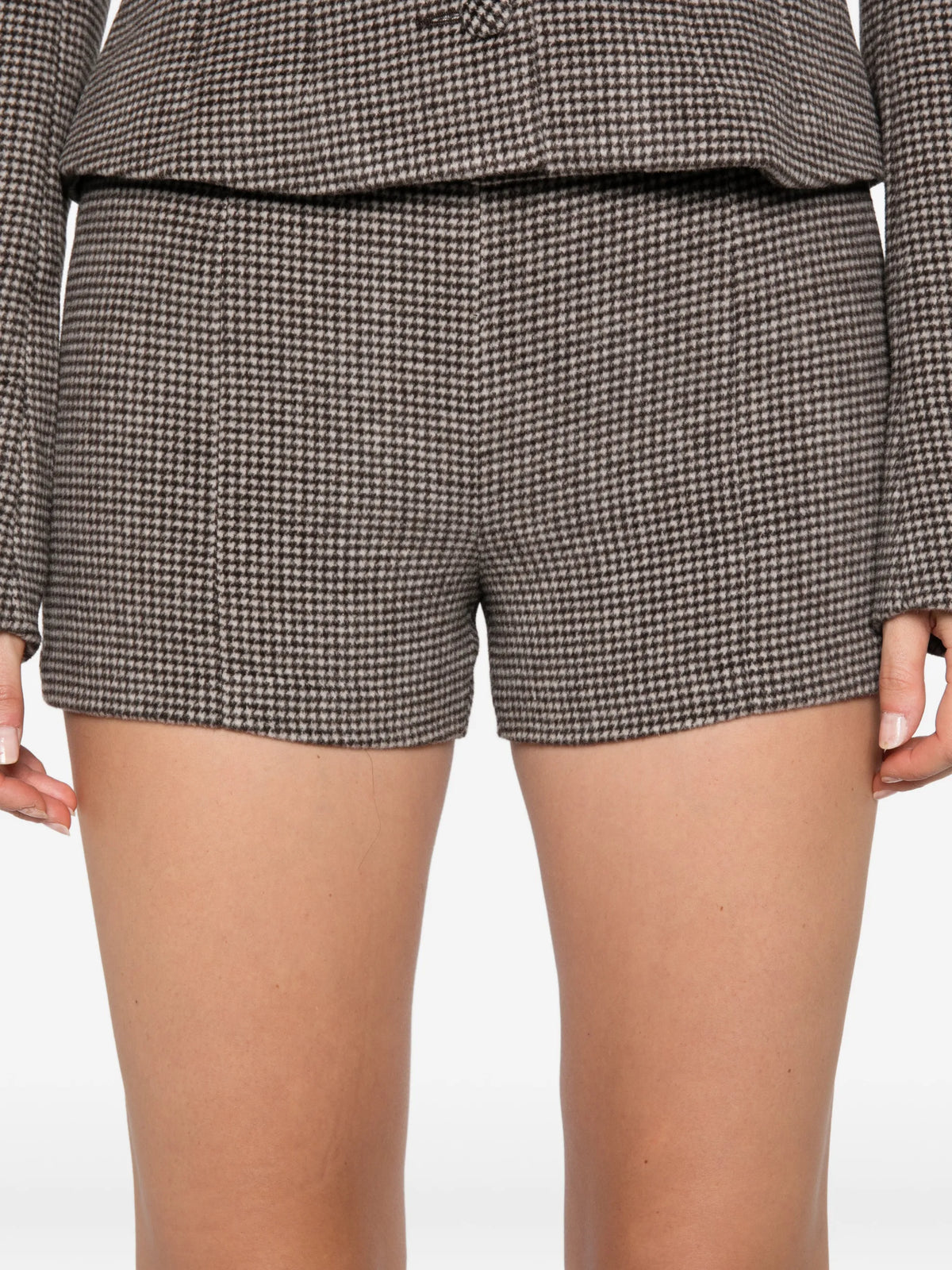 Straight Talker herringbone shorts