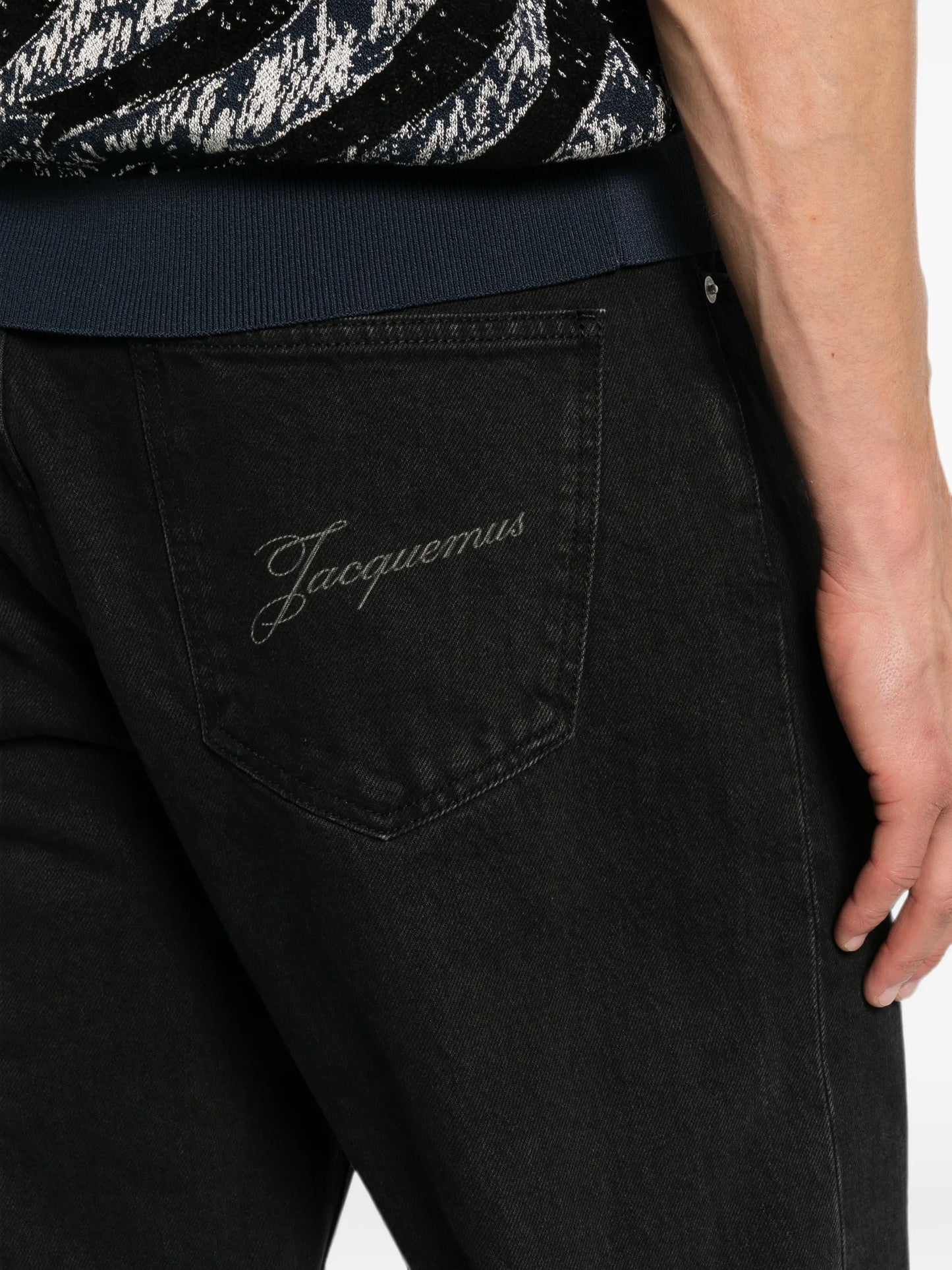 De-Nimes straight-cut jeans