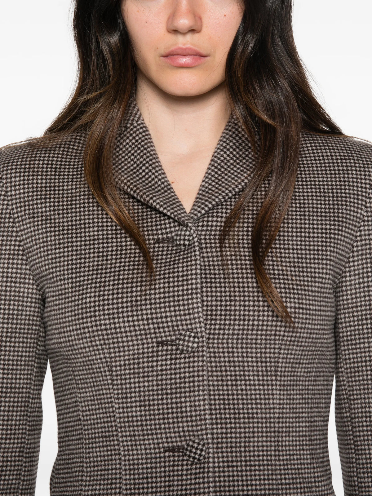 Darling herringbone blazer