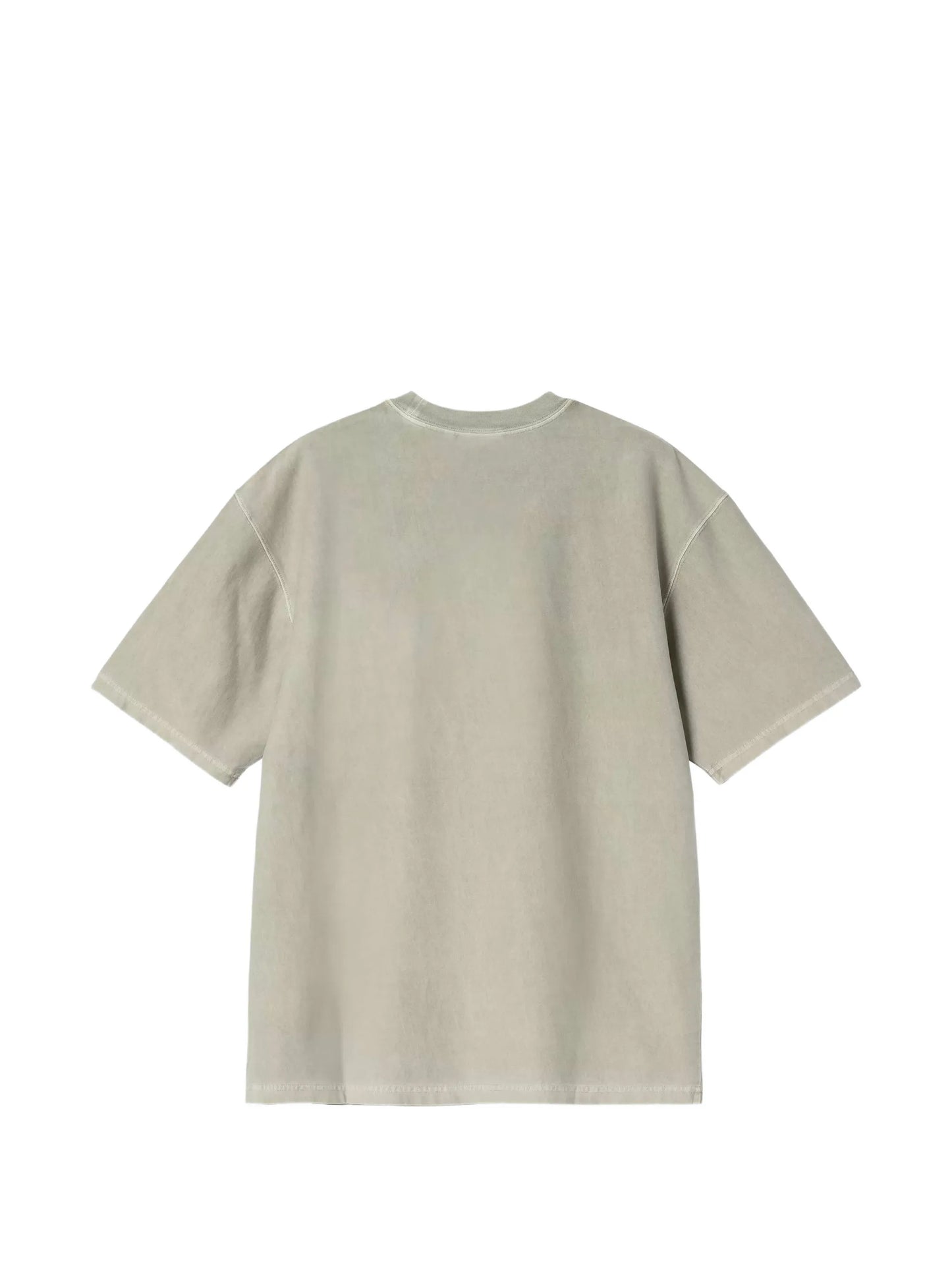 garment-dyed pocket T-shirt