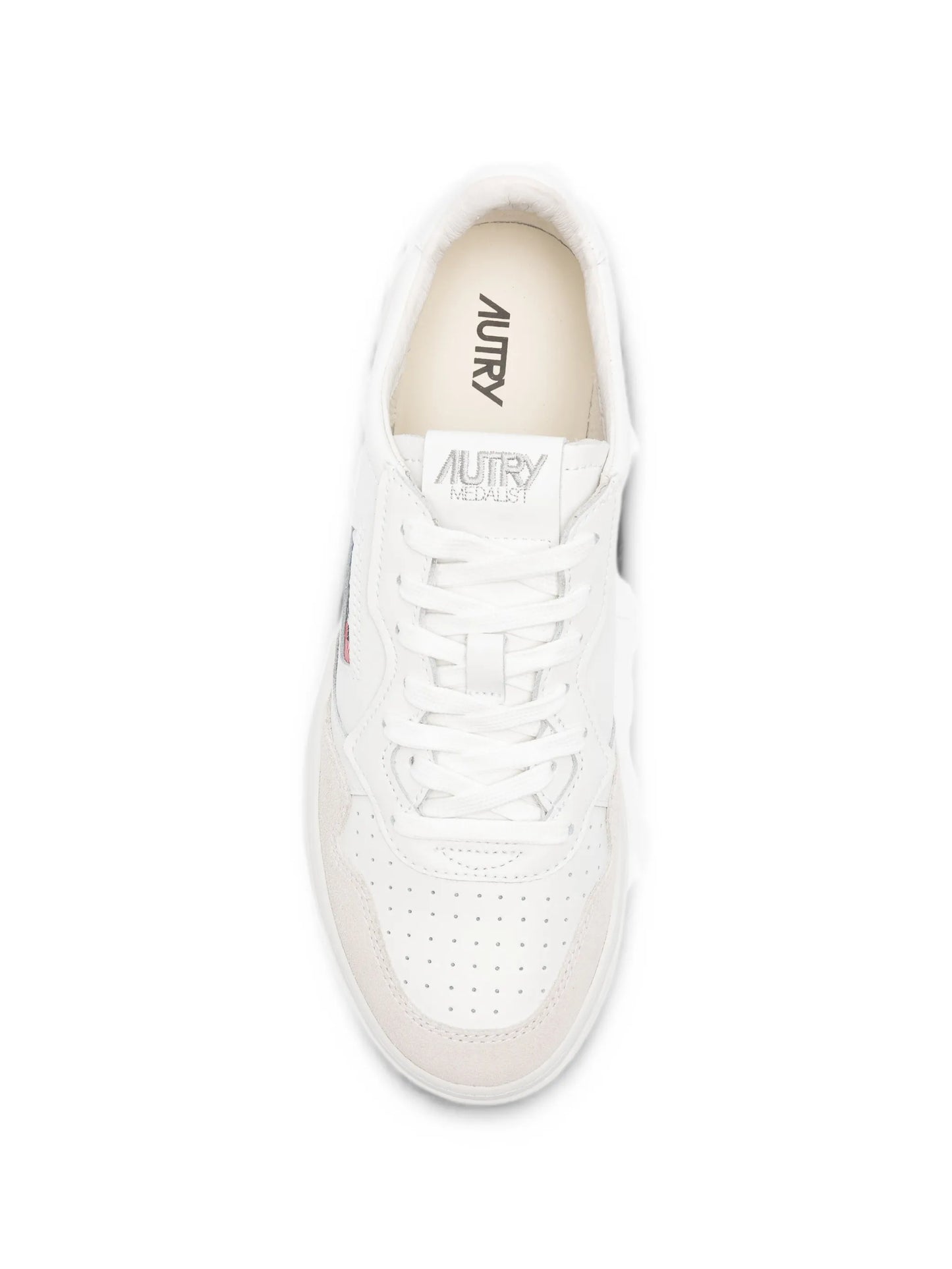 Medalist perforated sneakers