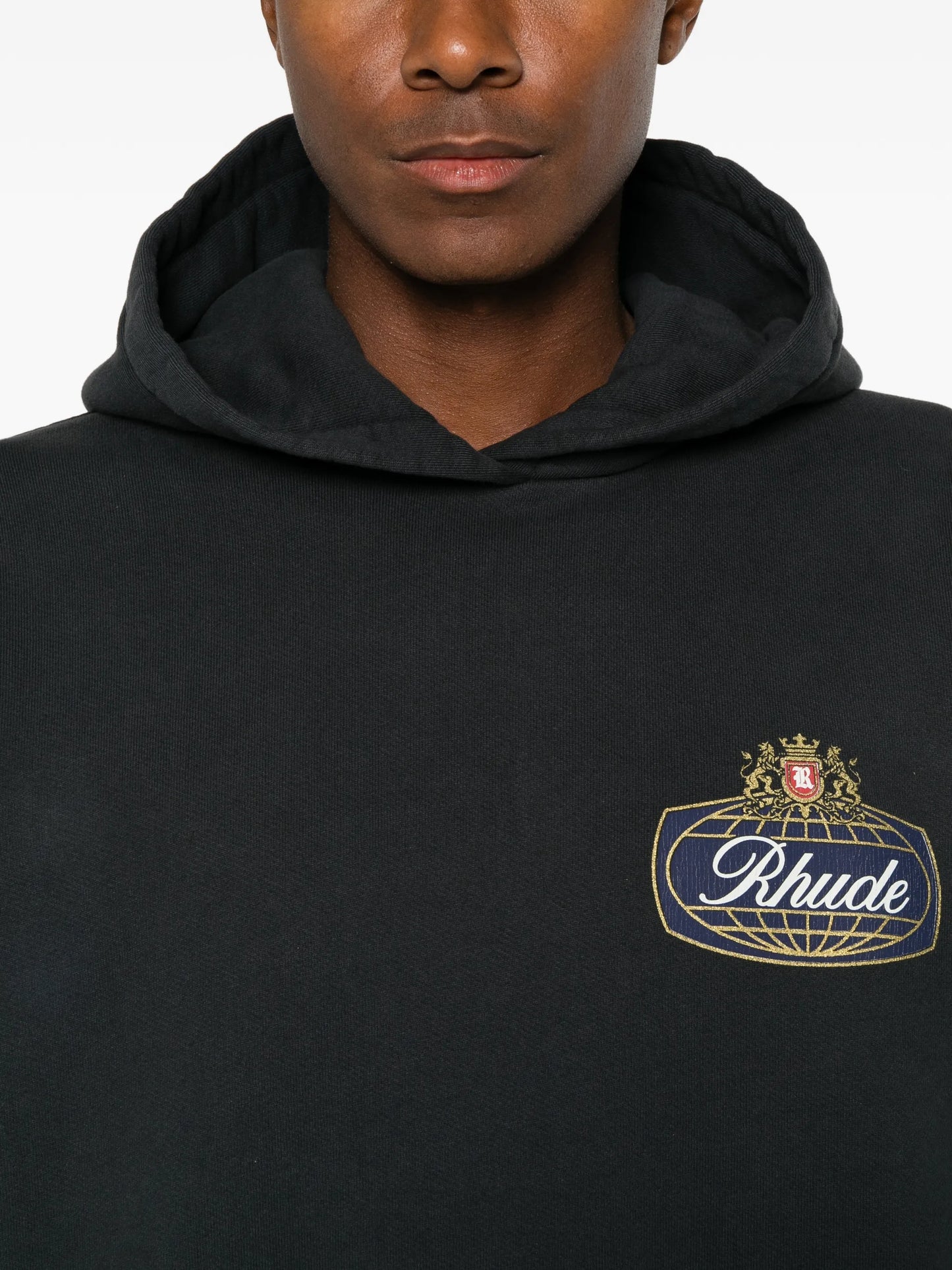 safari crest hoodie