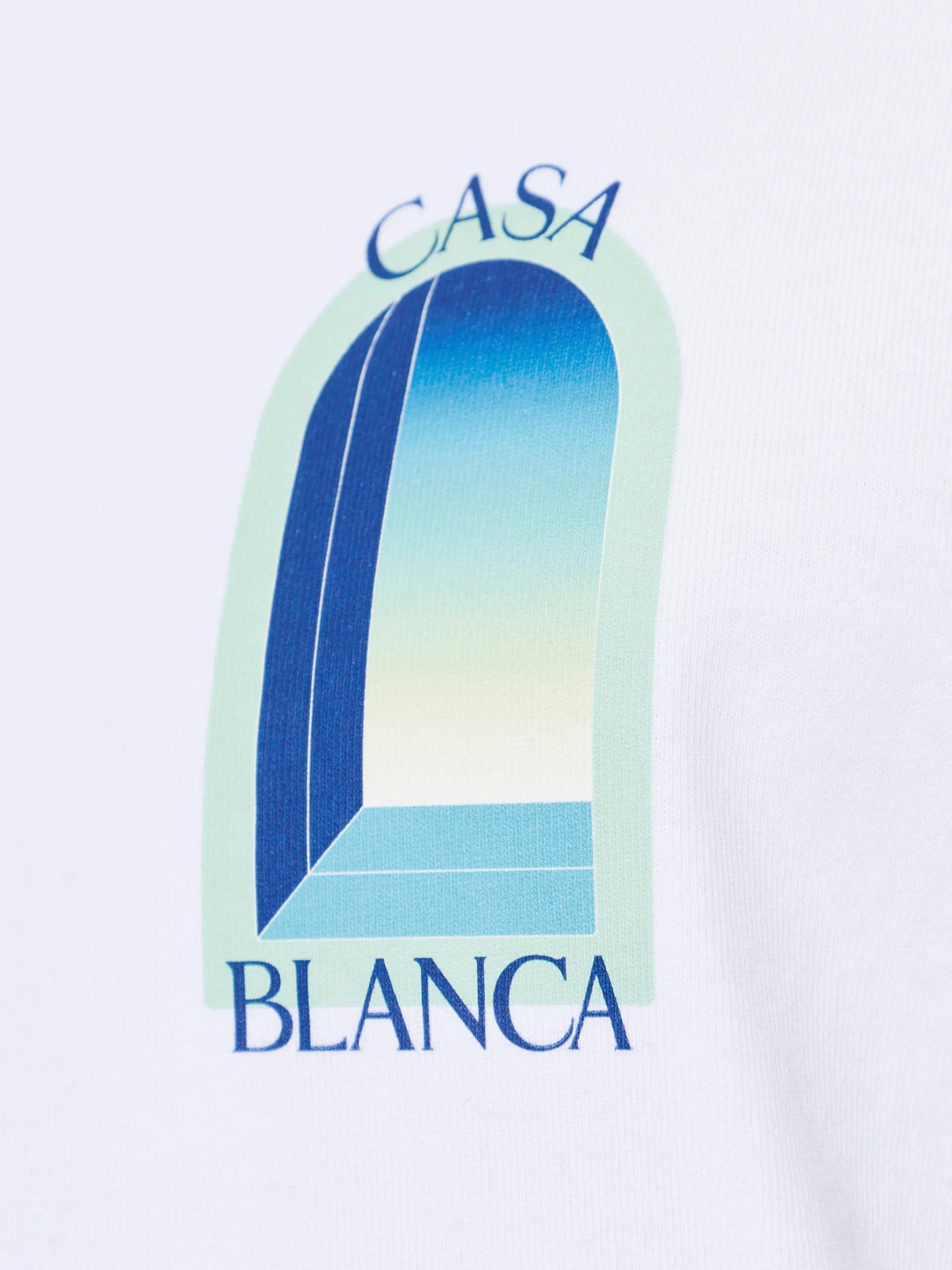 Arches gradient-arch T-shirt