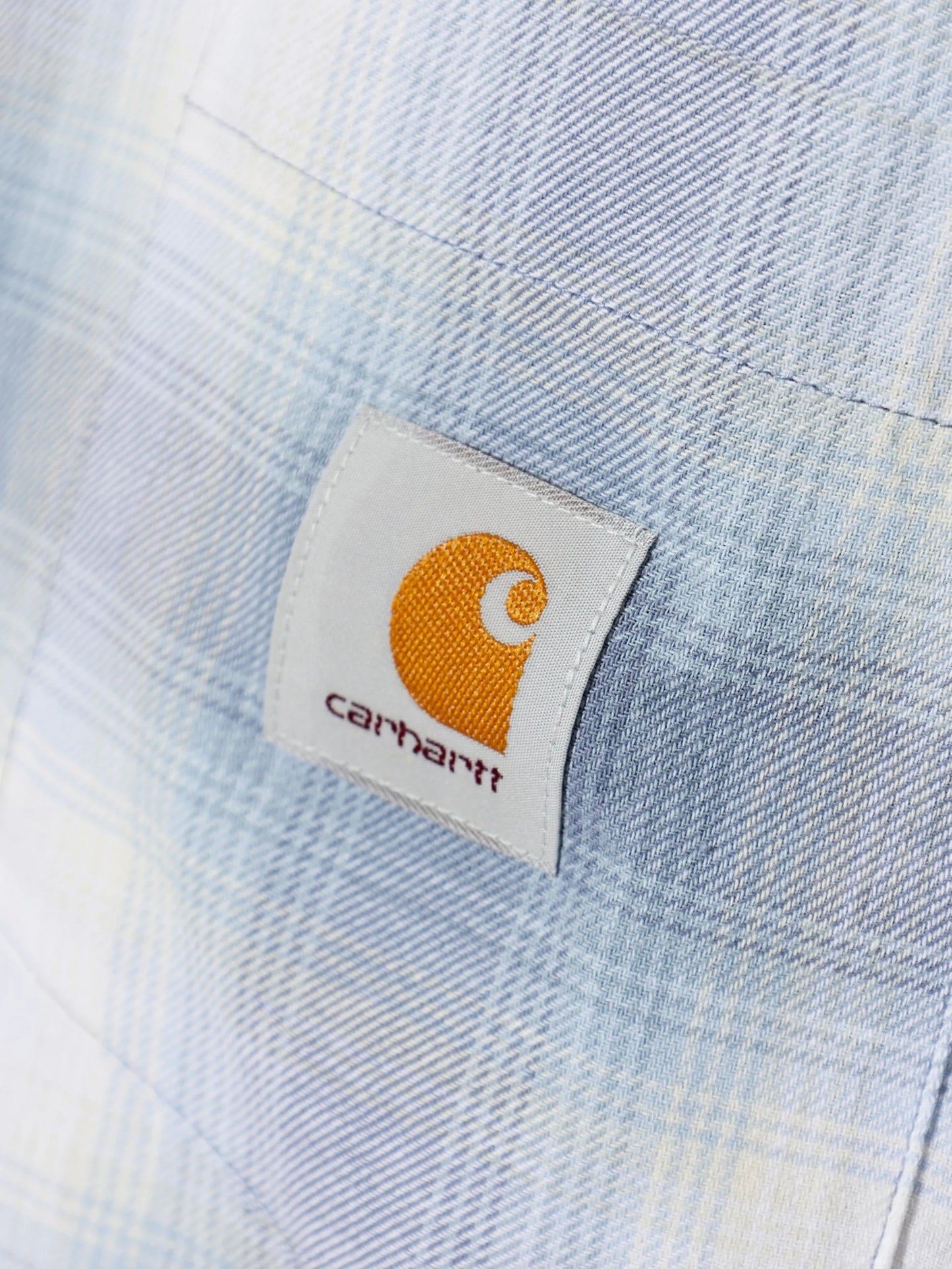 Tyers check-print shirt