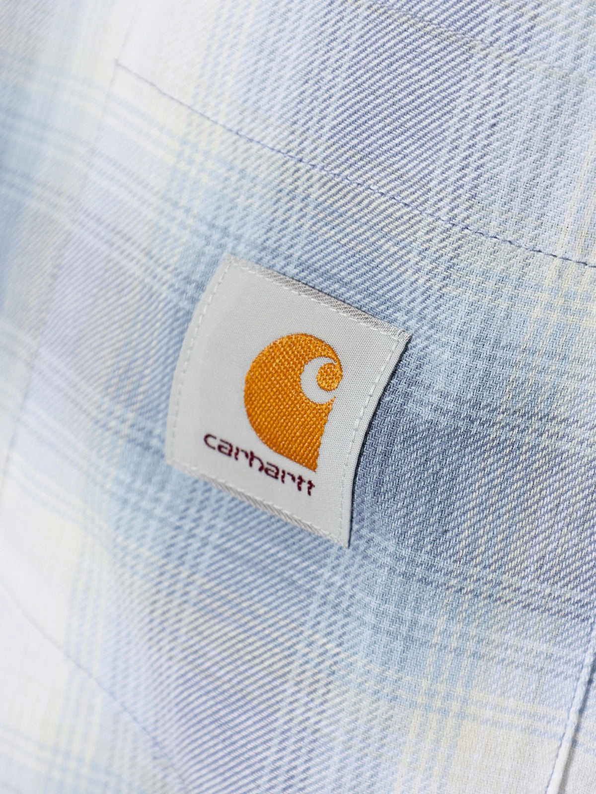 Tyers check-print shirt