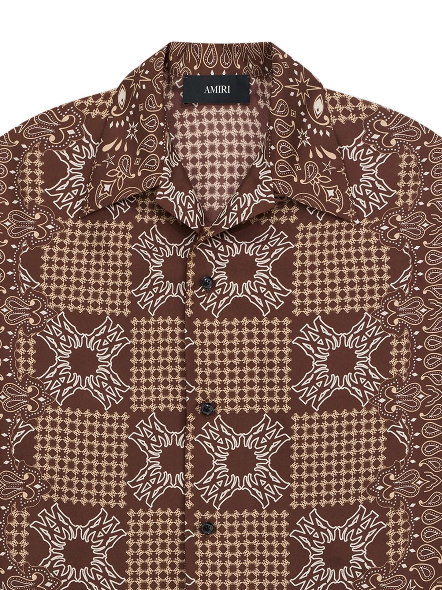 MA Check camp shirt