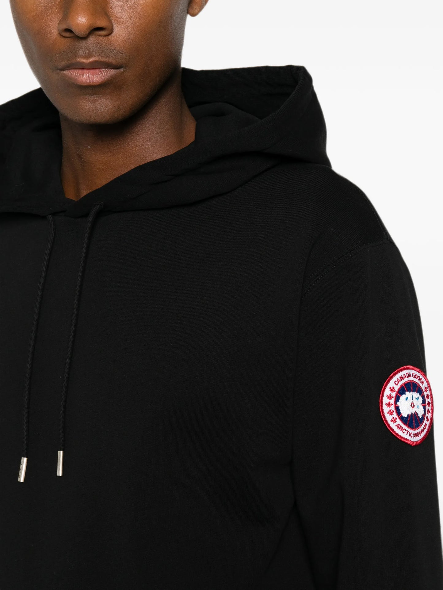 Loon logo-patch hoodie