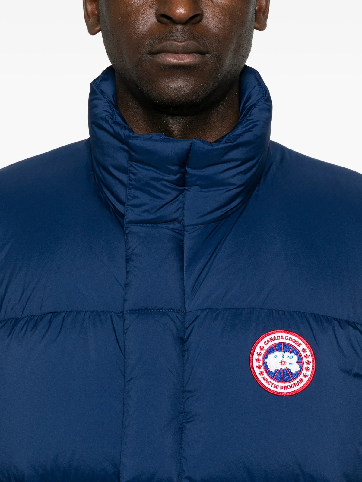 Sterling puffer vest