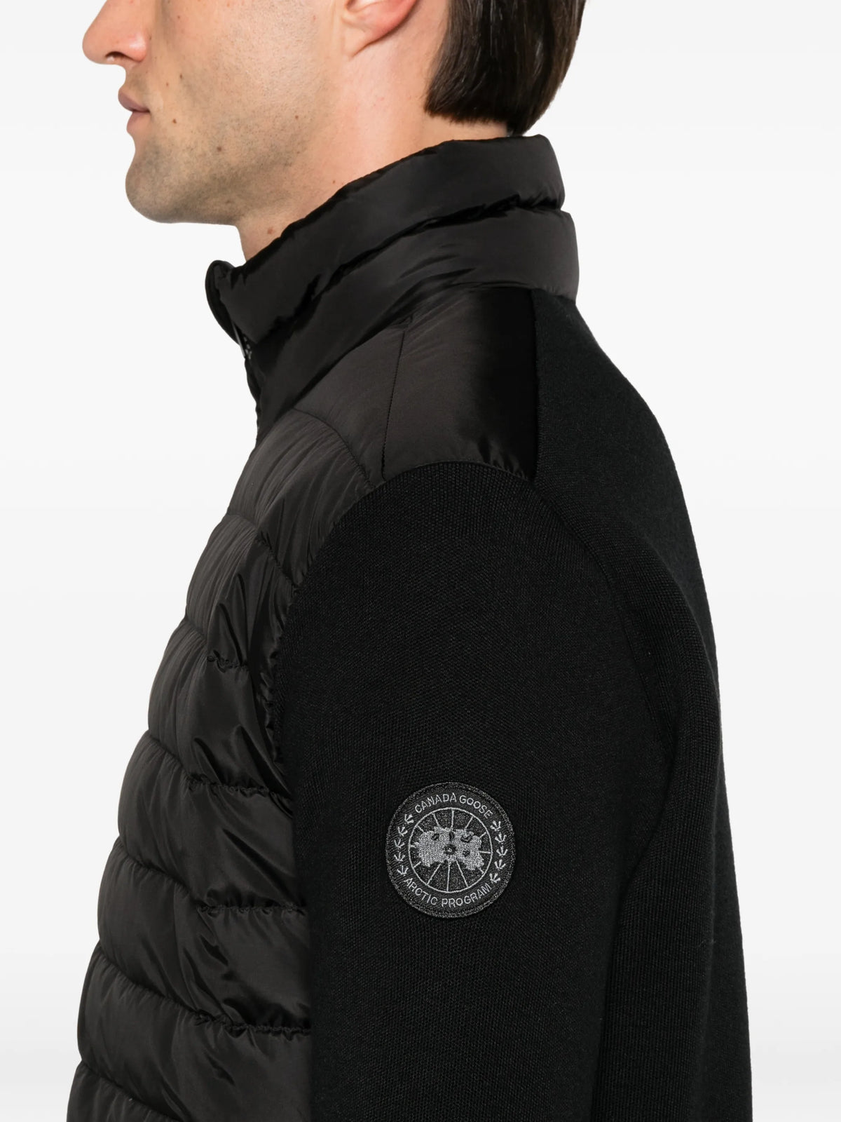Hybridge Flavio quilted jacket