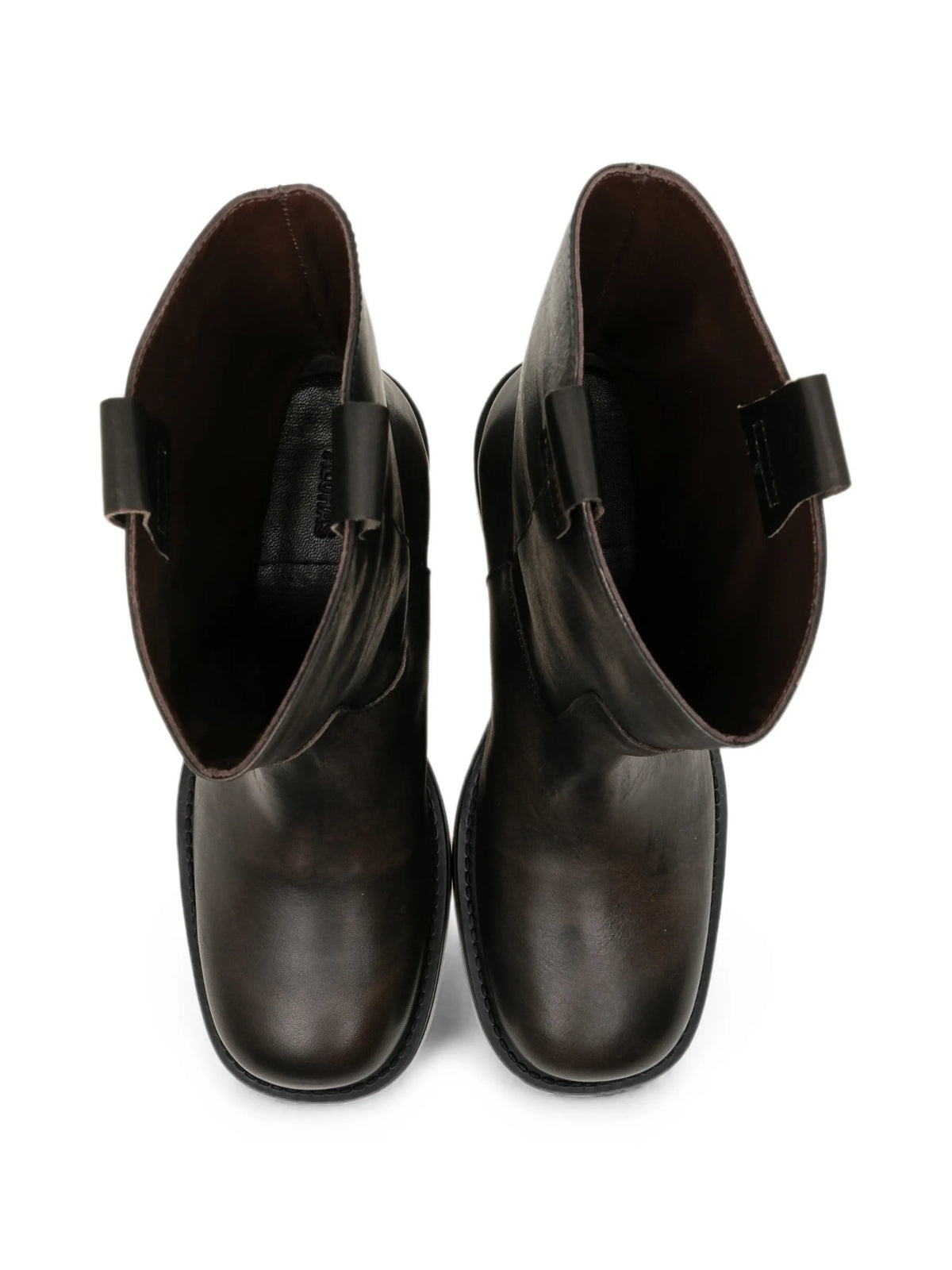 Rajan leather boots