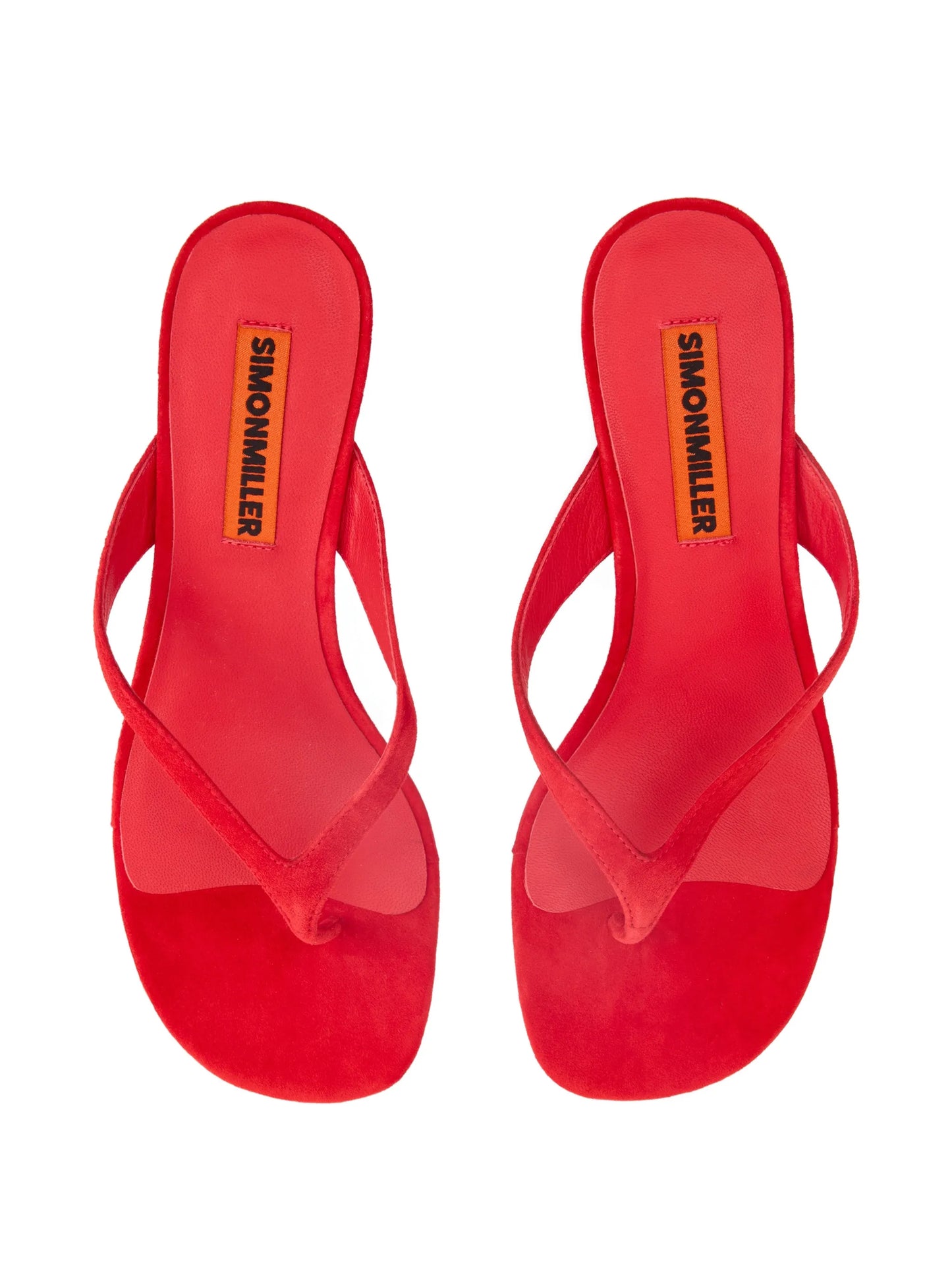 Beep suede kitten-heel sandals
