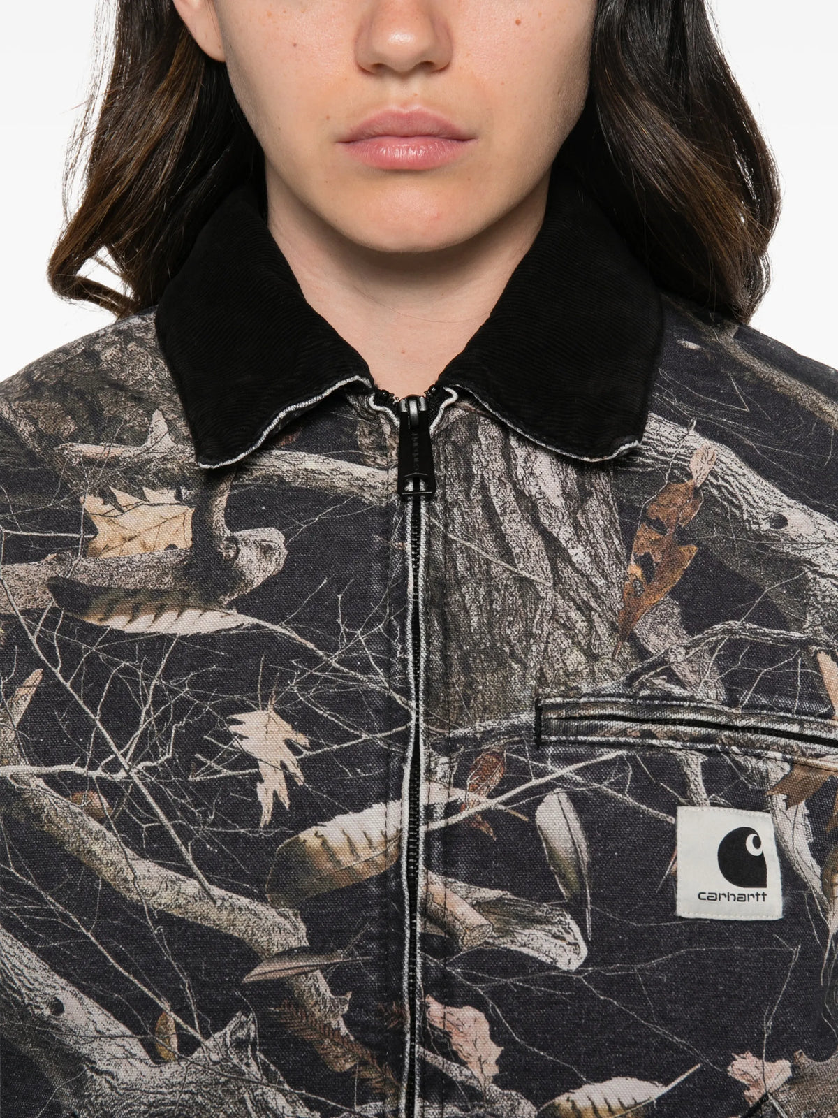 OG Detroit camo-pattern jacket