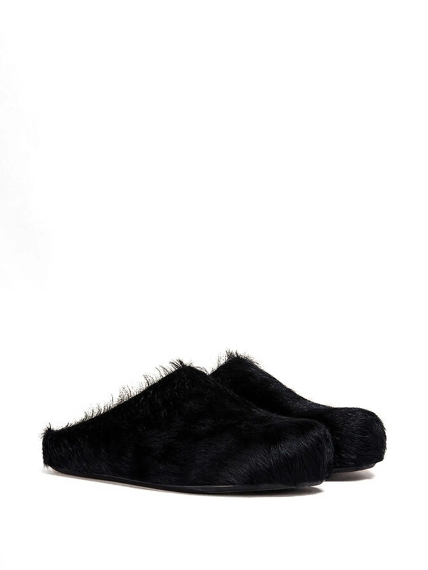 Fussbett calf-hair mules