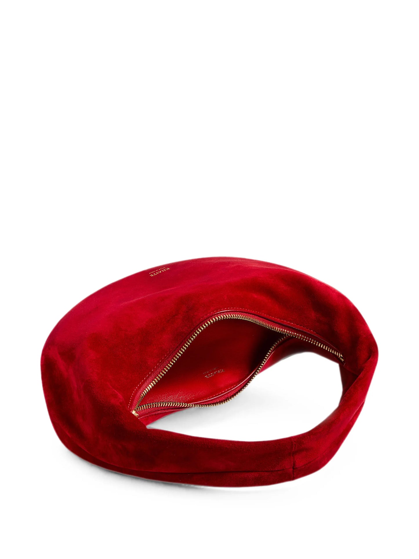 suede bag