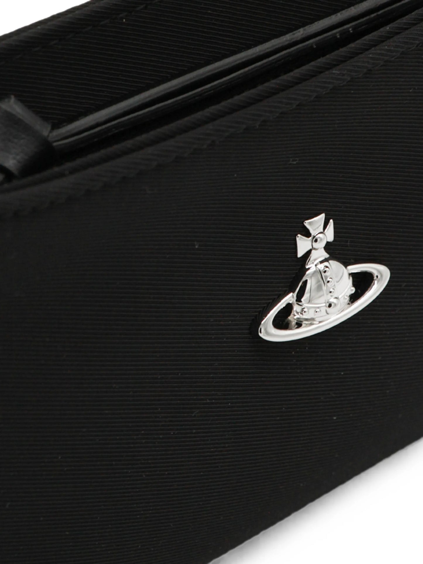 Orb plaque shoulder bag