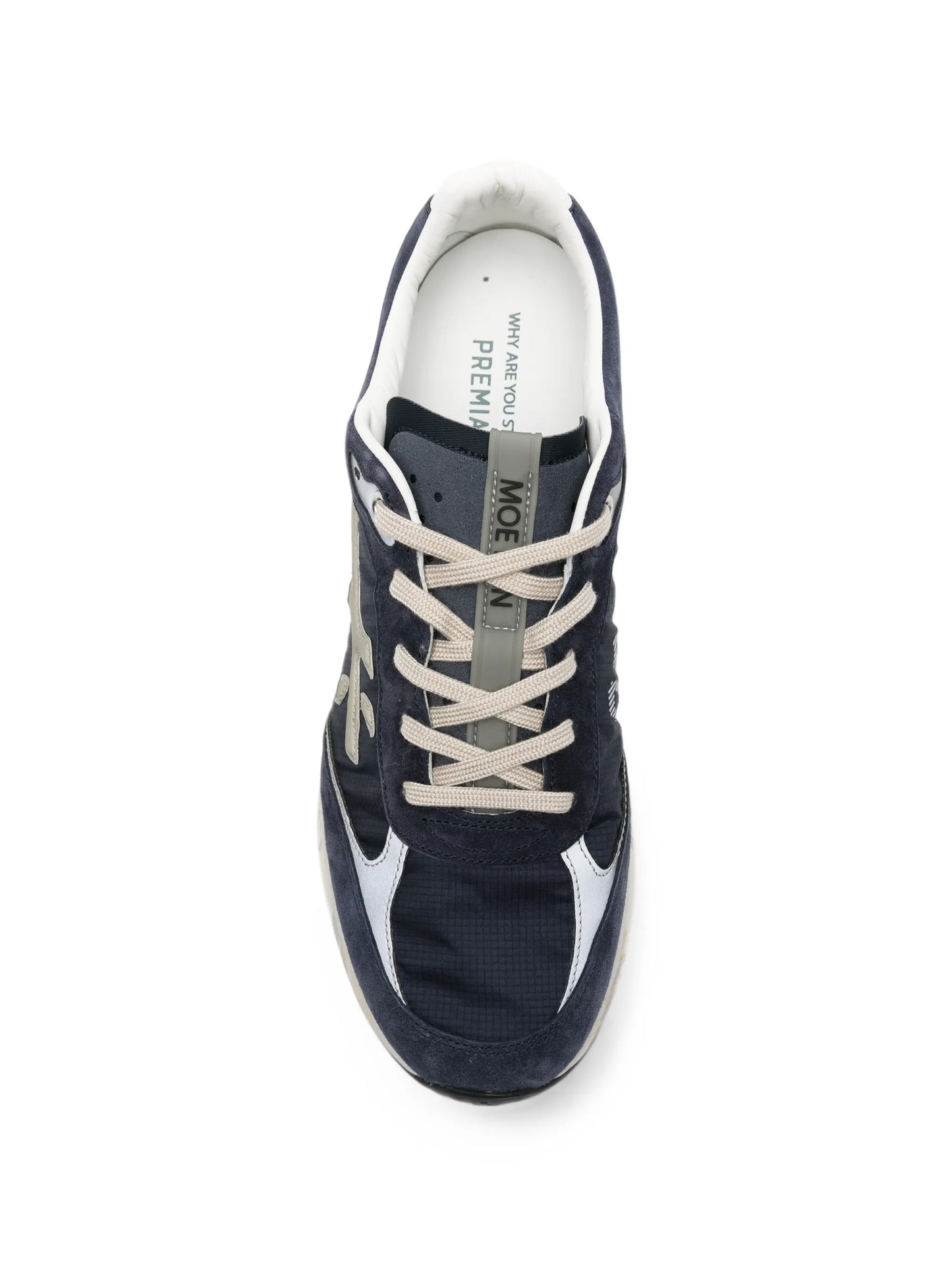 Moe Run suede sneakers