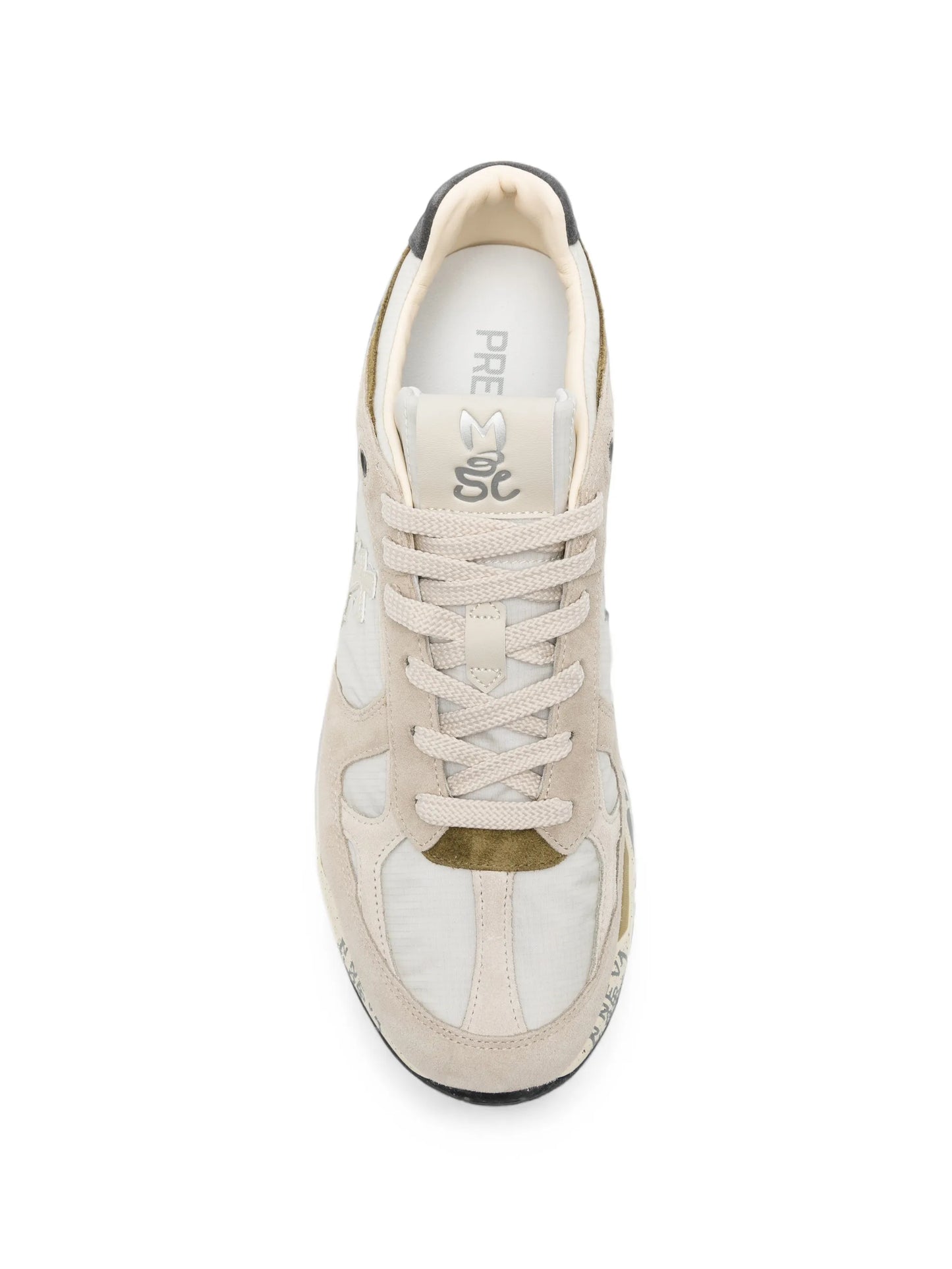 Mase suede-panelled sneakers