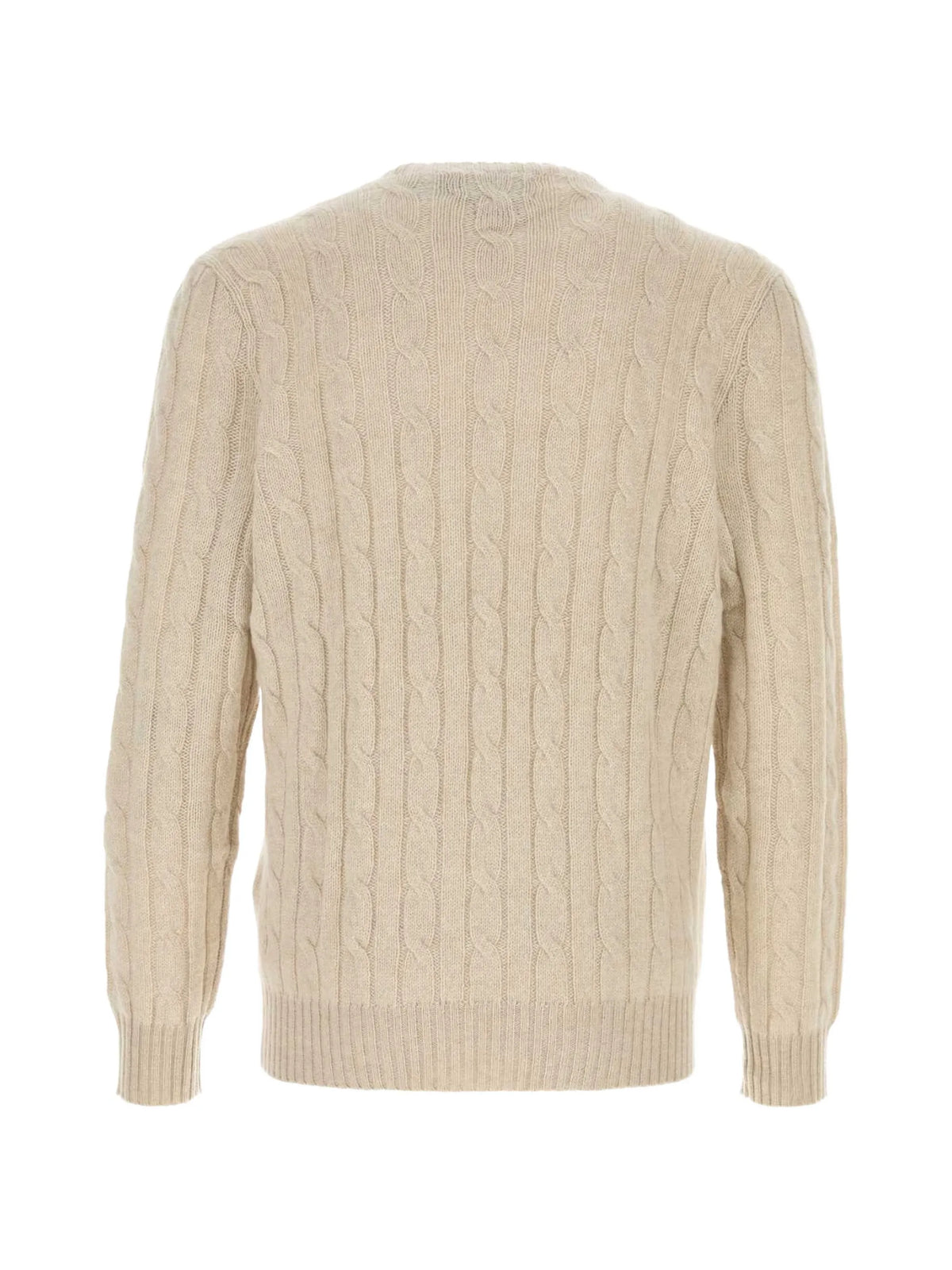 cable knit sweater