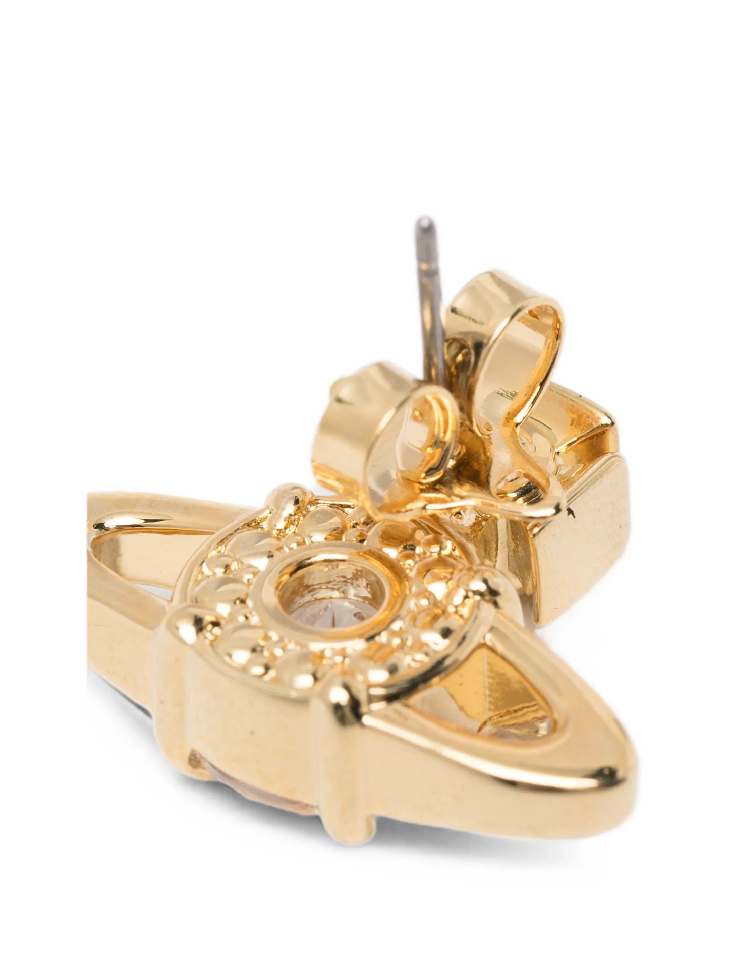 Reina crystal-embellished earrings
