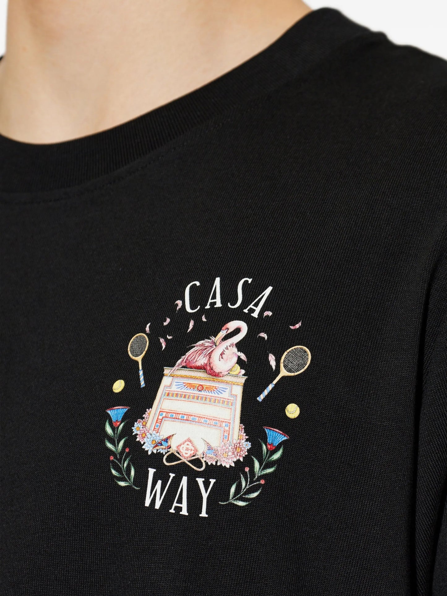 graphic-print T-shirt