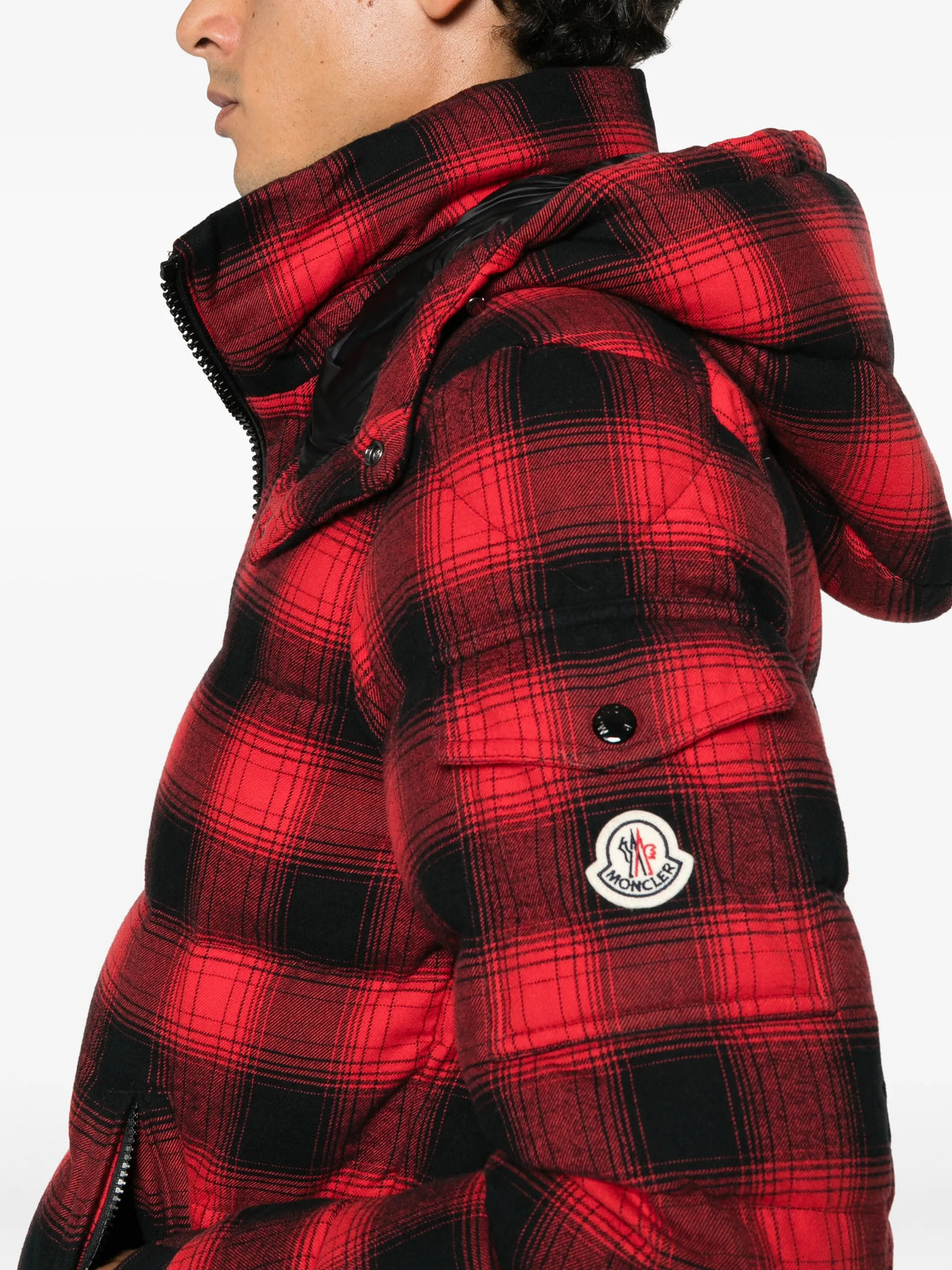 Airor hooded down jacket