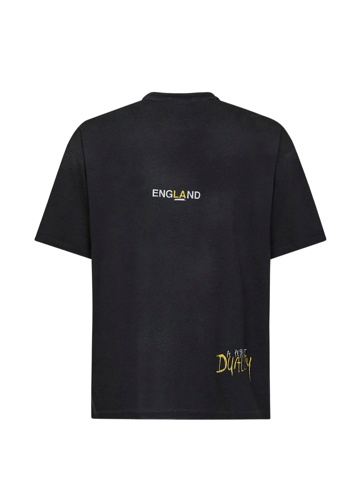 Enemy graphic-print cotton T-shirt