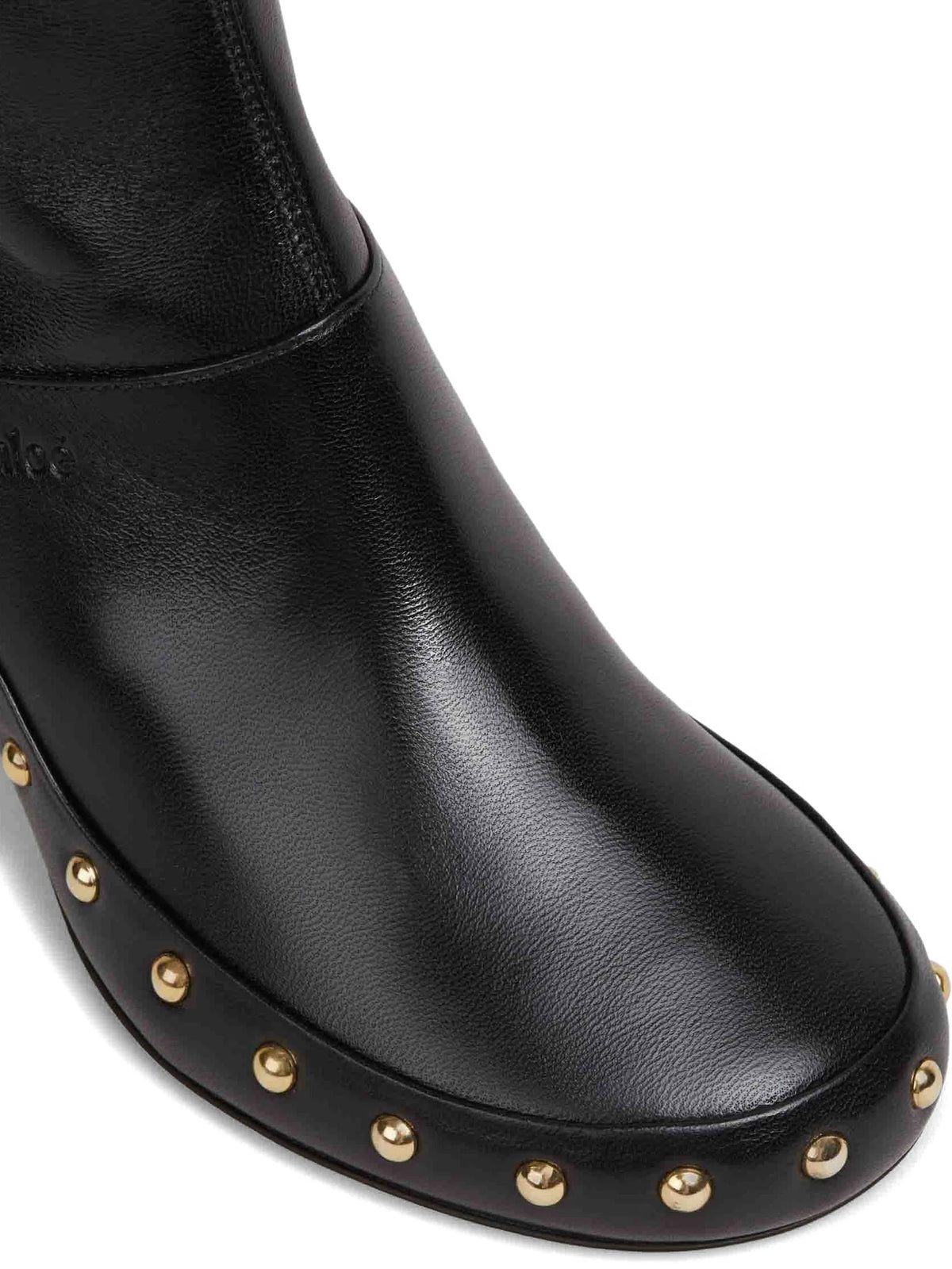 Junie studded ankle boots